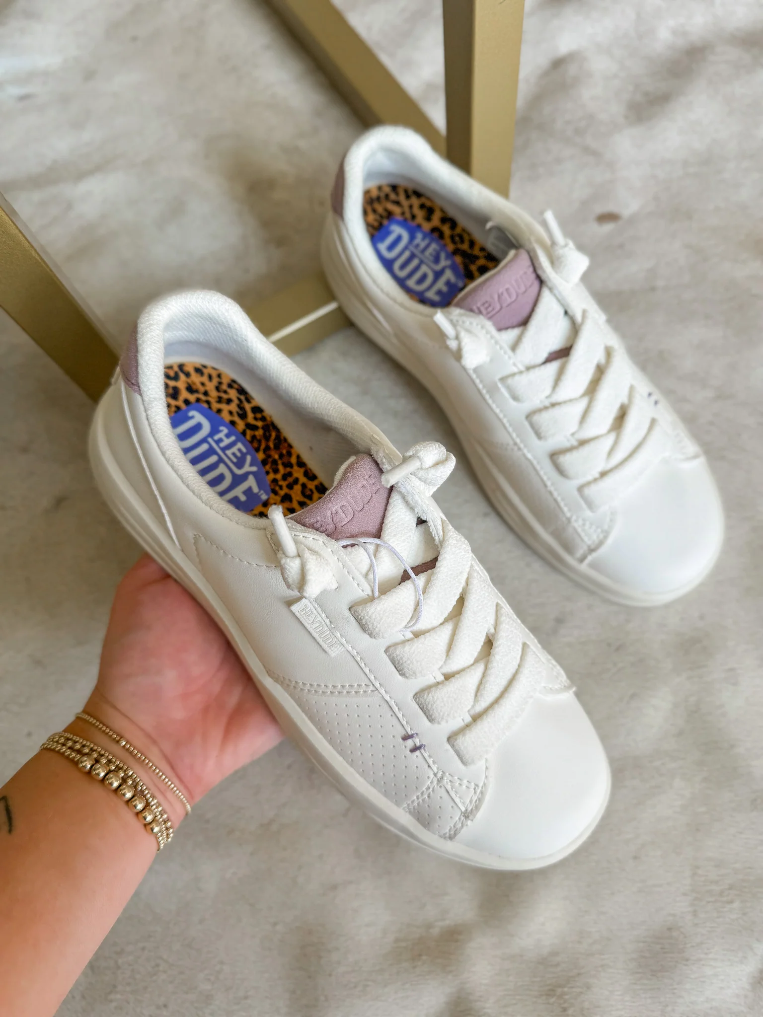 Women's Hey Dude Karina Duo Classic White - Image 5