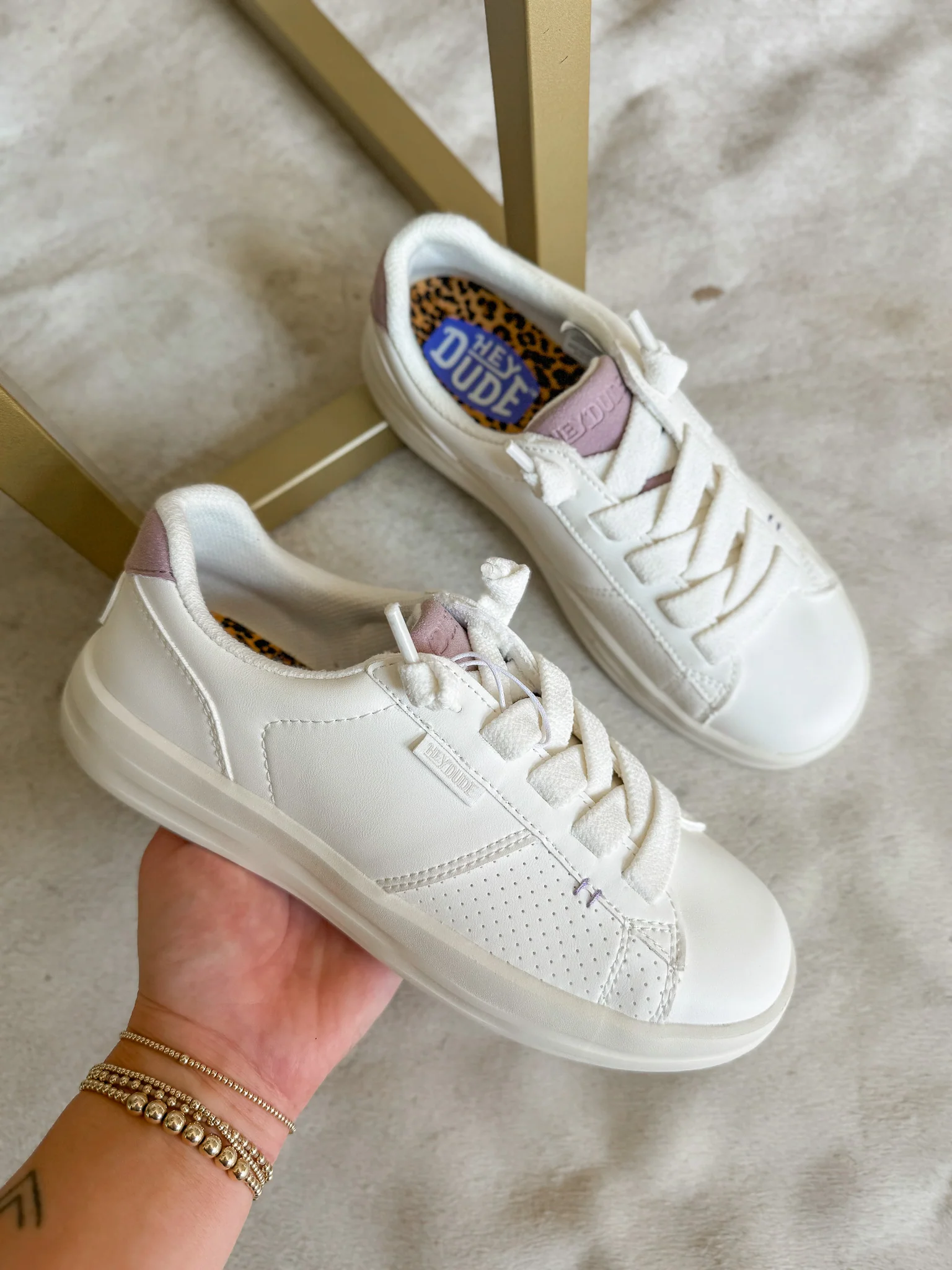 Women's Hey Dude Karina Duo Classic White - Image 6