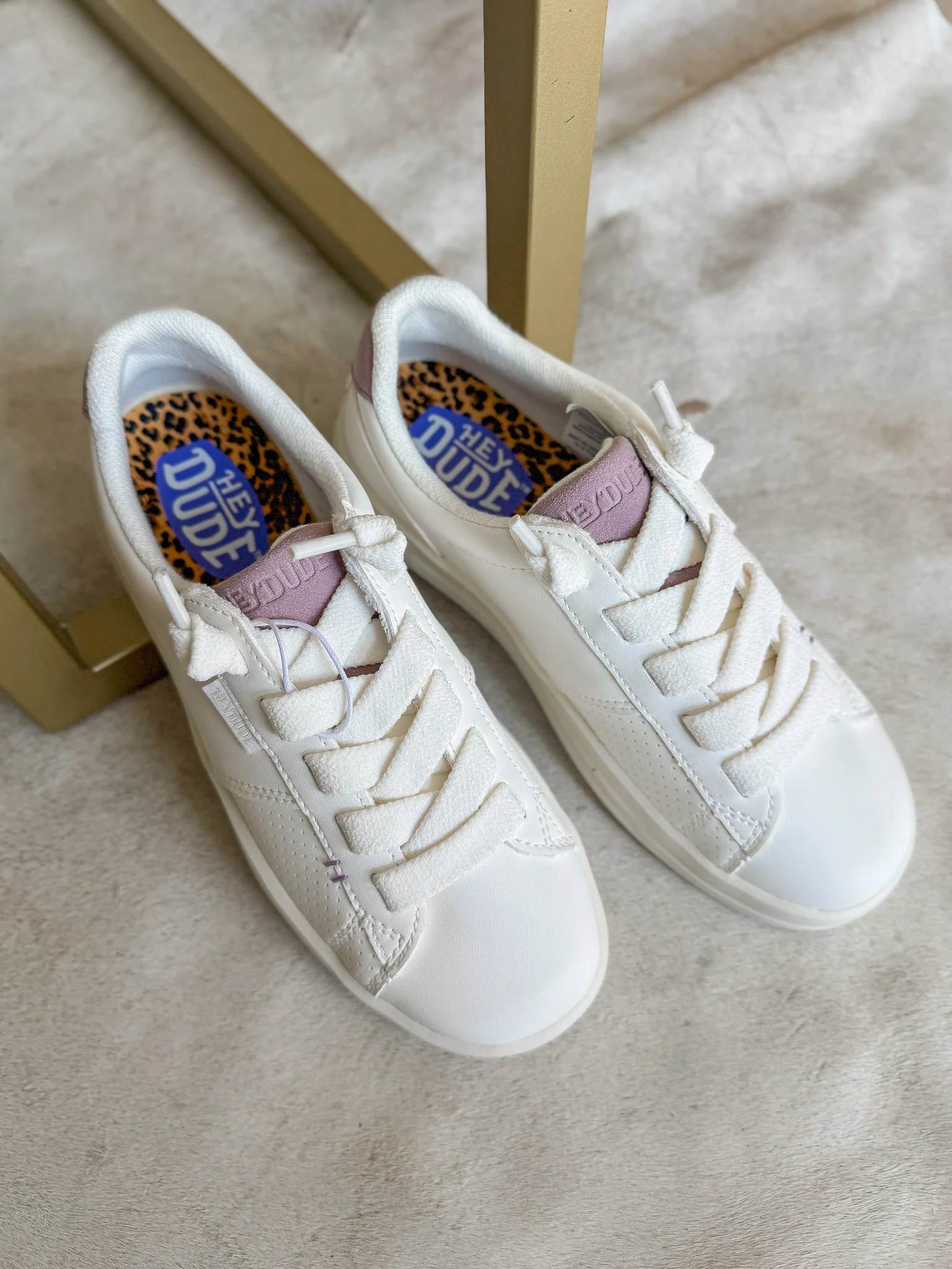 Women's Hey Dude Karina Duo Classic White - Image 7