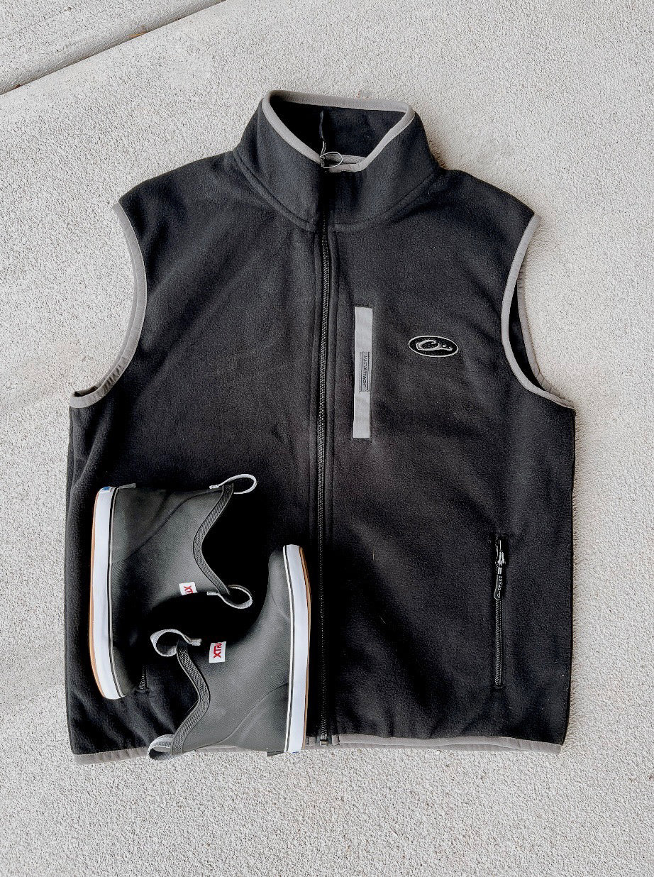 KID'S XTRATUF ANKLE DECK BOOT IN BLACK - Image 4