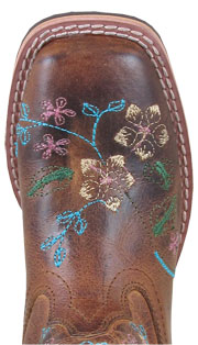 GIRL'S SMOKY MOUNTAIN FLORAL BOOTS - Image 5