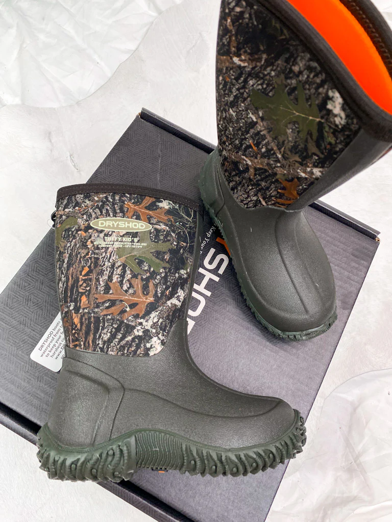 YOUTH TUFFY SPORT CAMO BOOTS - Image 3