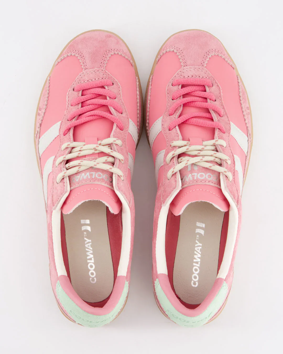Coolway Women's Kizuna Sneakers | Flamingo Blush - Image 4