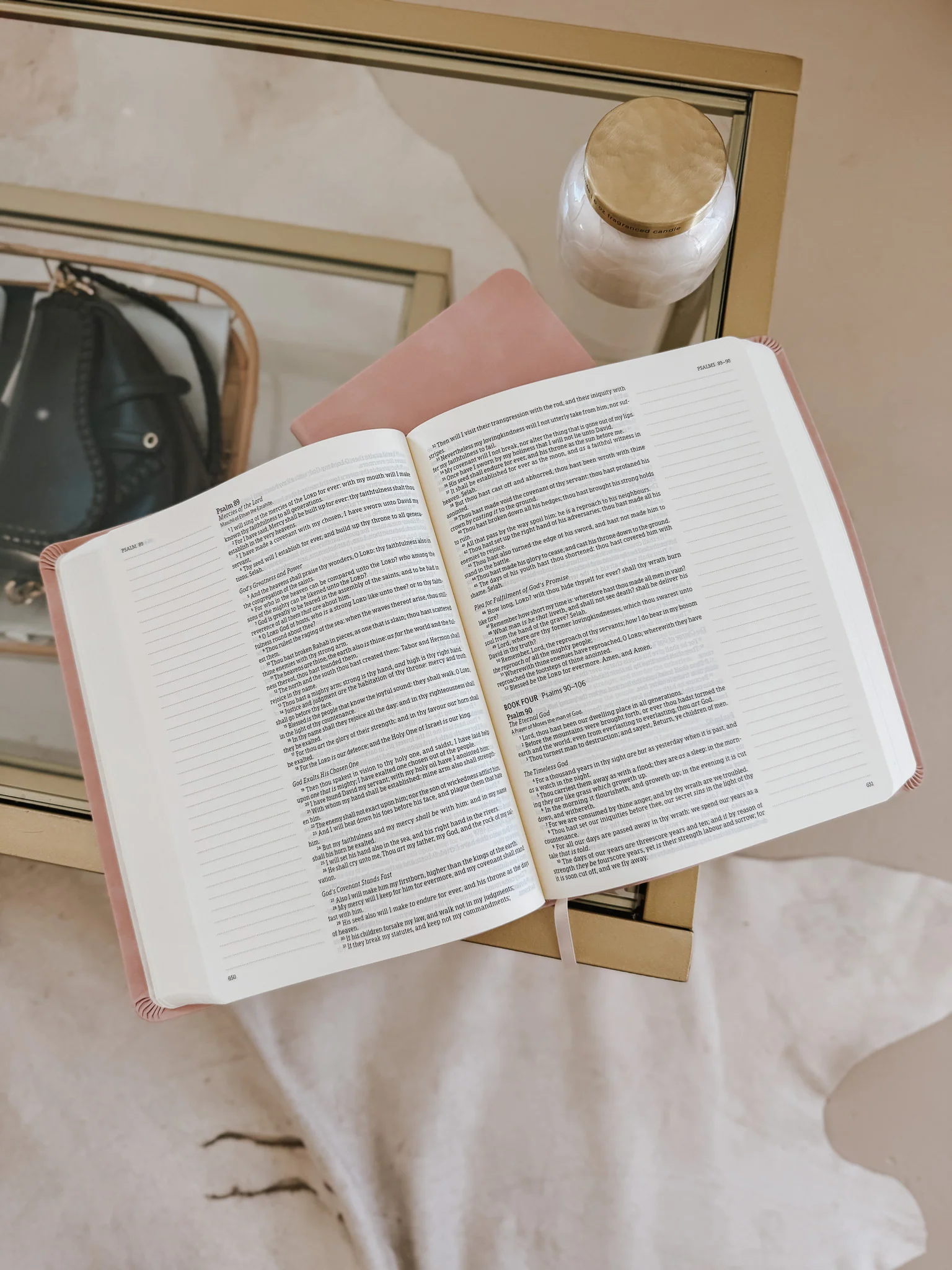 Hosanna Revival KJV Large Print Notetaking Bible: Shiloh Theme - Image 3