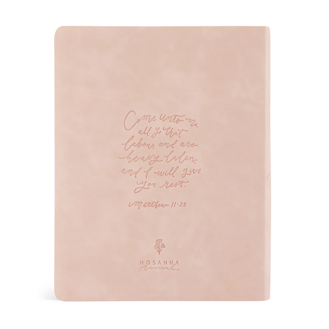 Hosanna Revival KJV Large Print Notetaking Bible: Shiloh Theme - Image 8