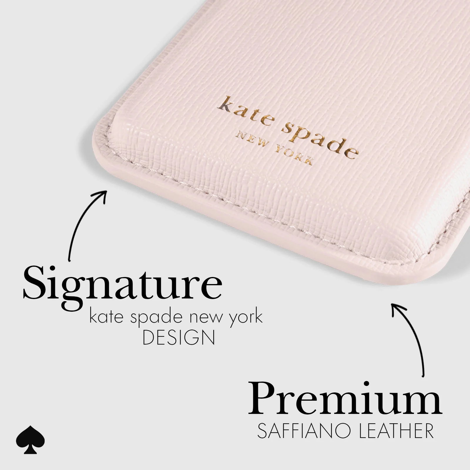 Kate Spade New York Wallet Magsafe - Pale Dogwood Pink - Image 3