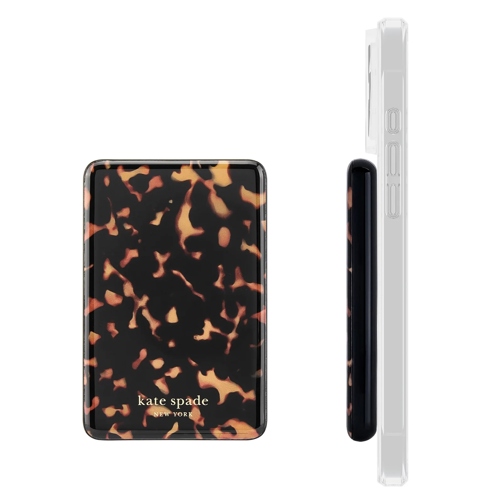 Kate Spade New York Tortoise Magsafe Battery Pack - Tortoise - Image 2