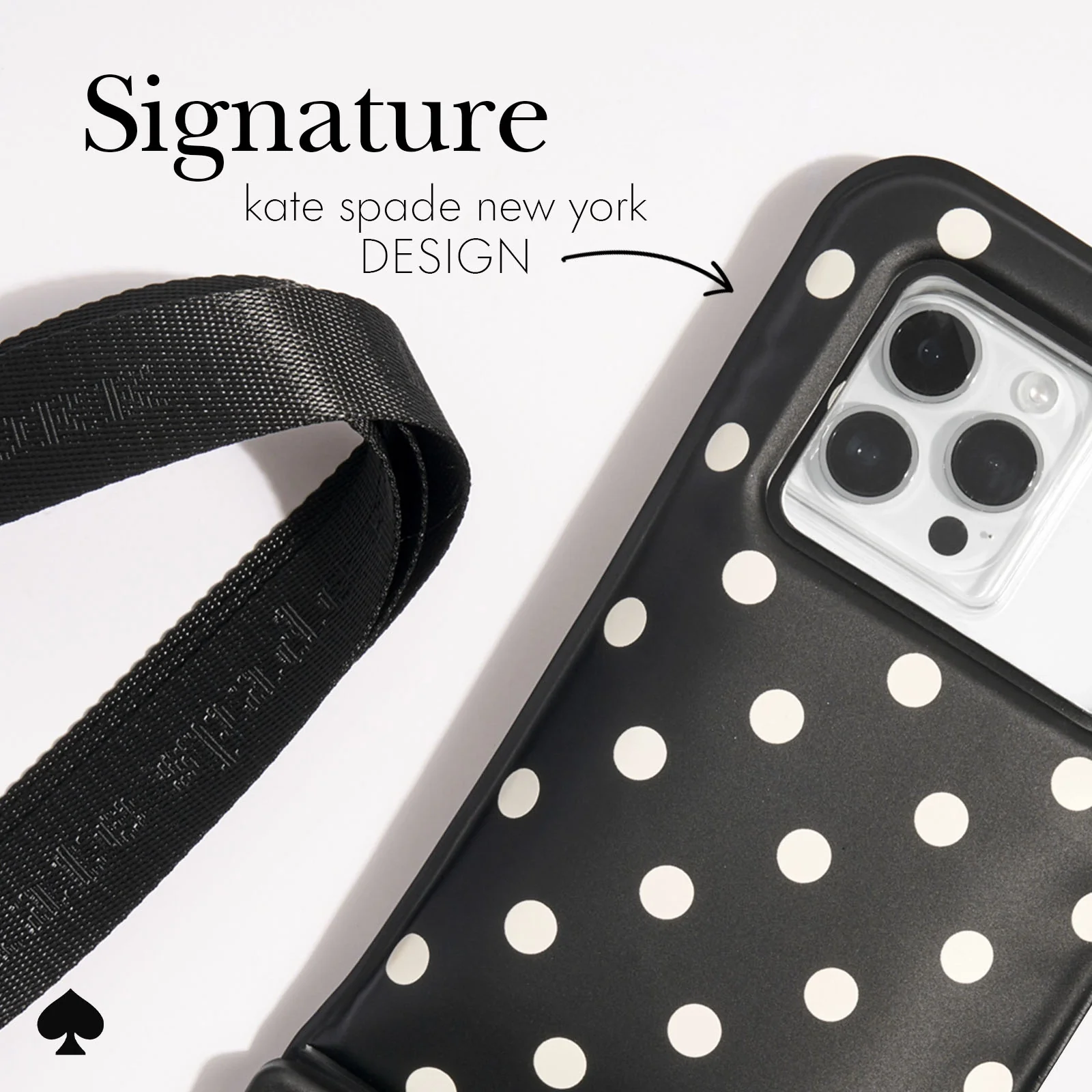 Kate Spade Waterproof Phone Pouch - Polka Dot - Image 11