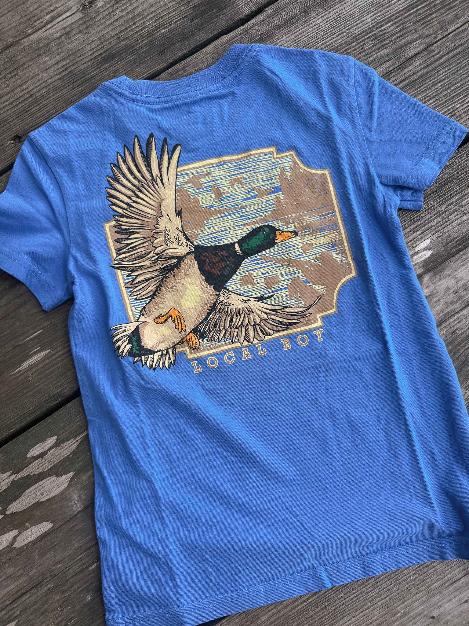 Youth Local Boy Greenhead Flight T-Shirt - Image 10