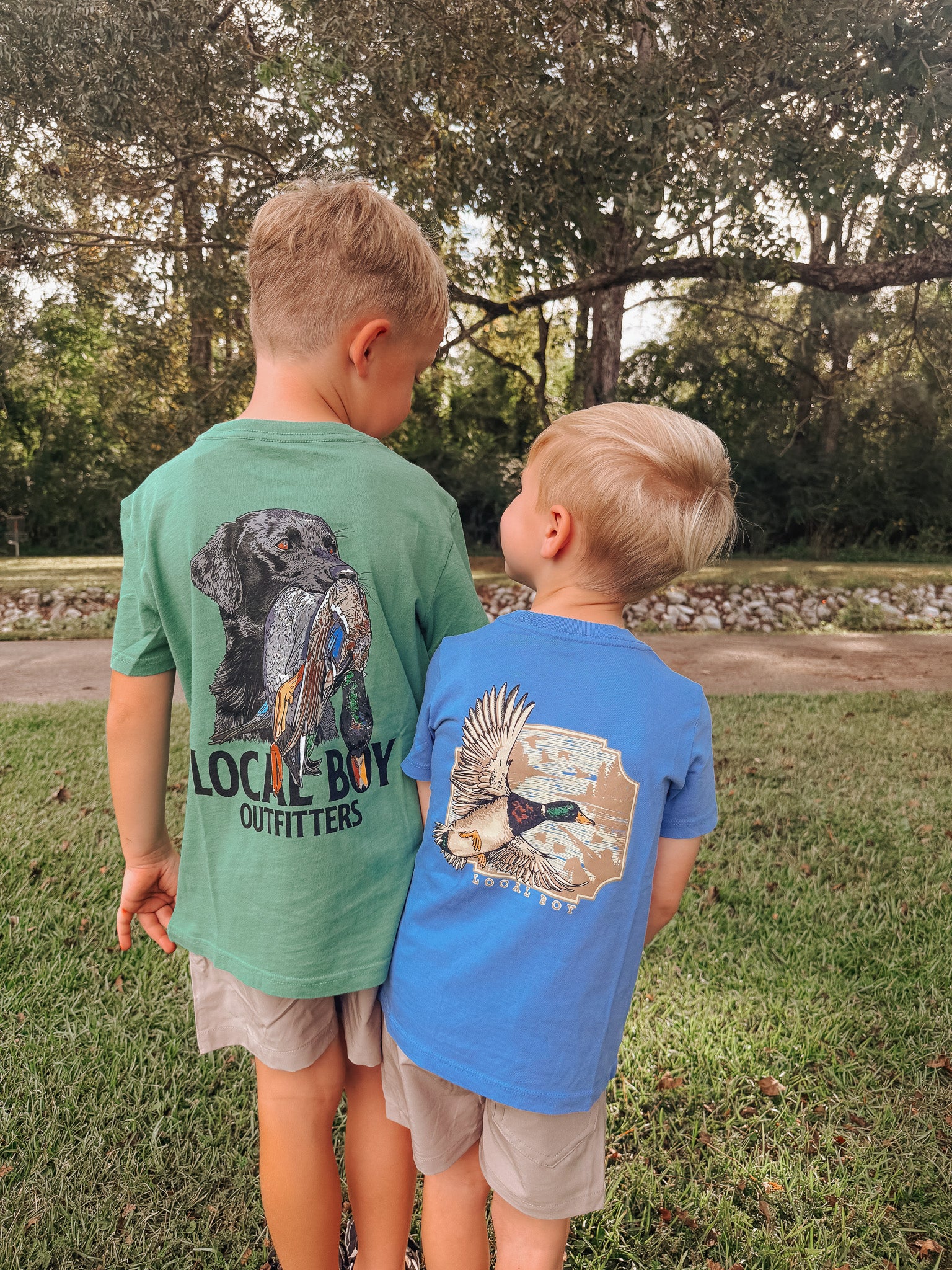 Toddler Local Boy Greenhead Flight T-Shirt - Image 6