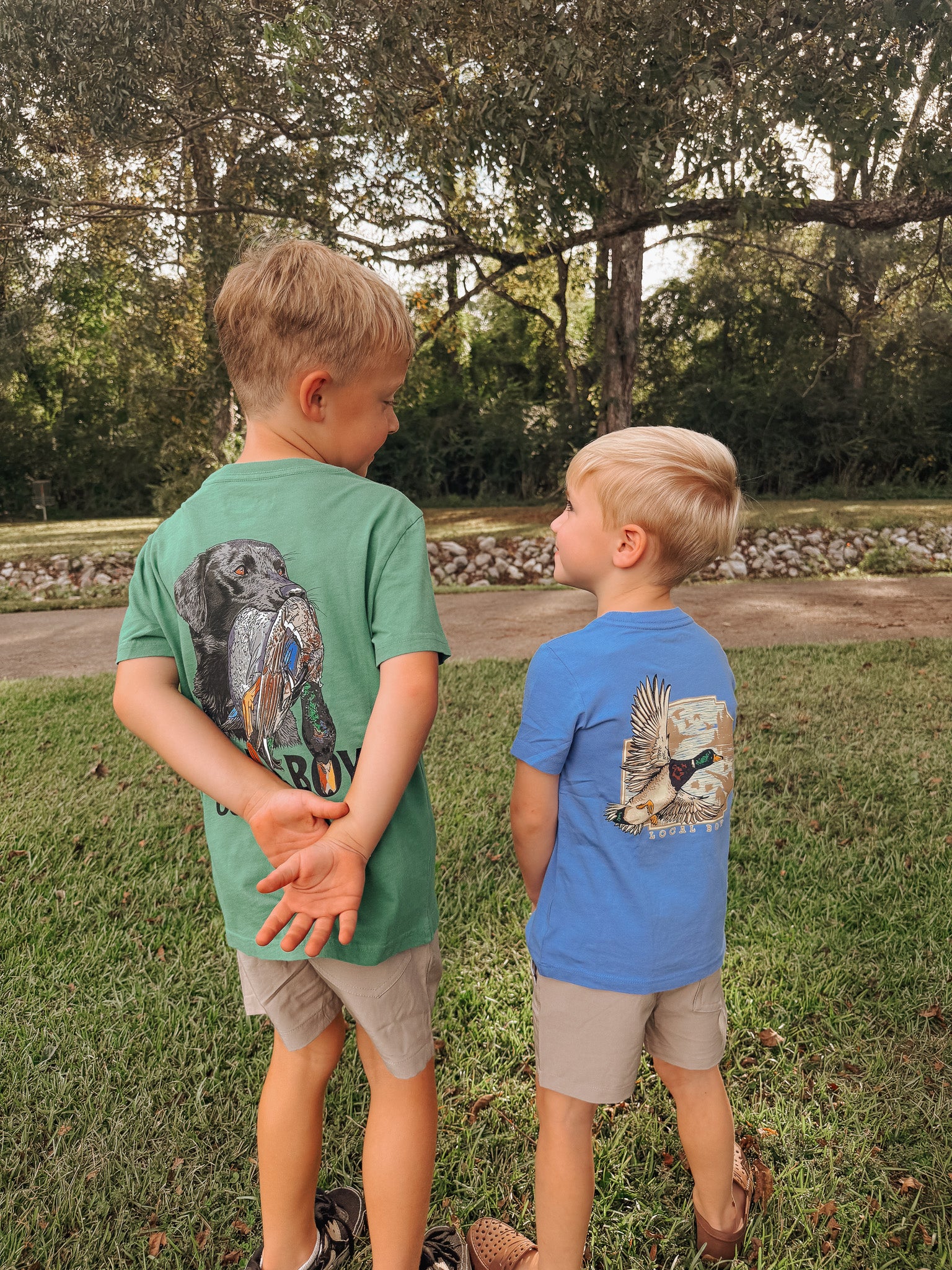 Toddler Local Boy Greenhead Flight T-Shirt - Image 7