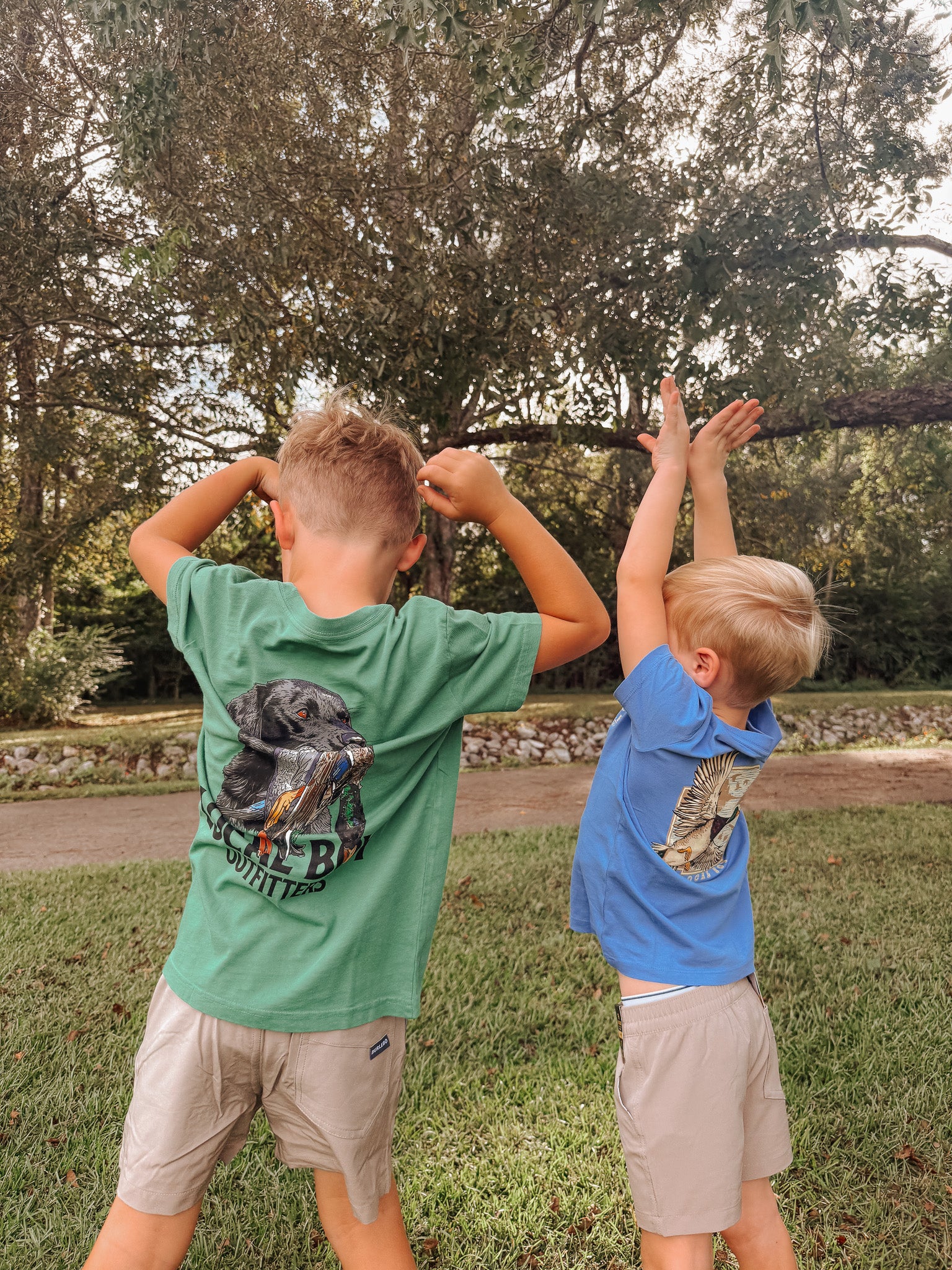 Toddler Local Boy Greenhead Flight T-Shirt - Image 8