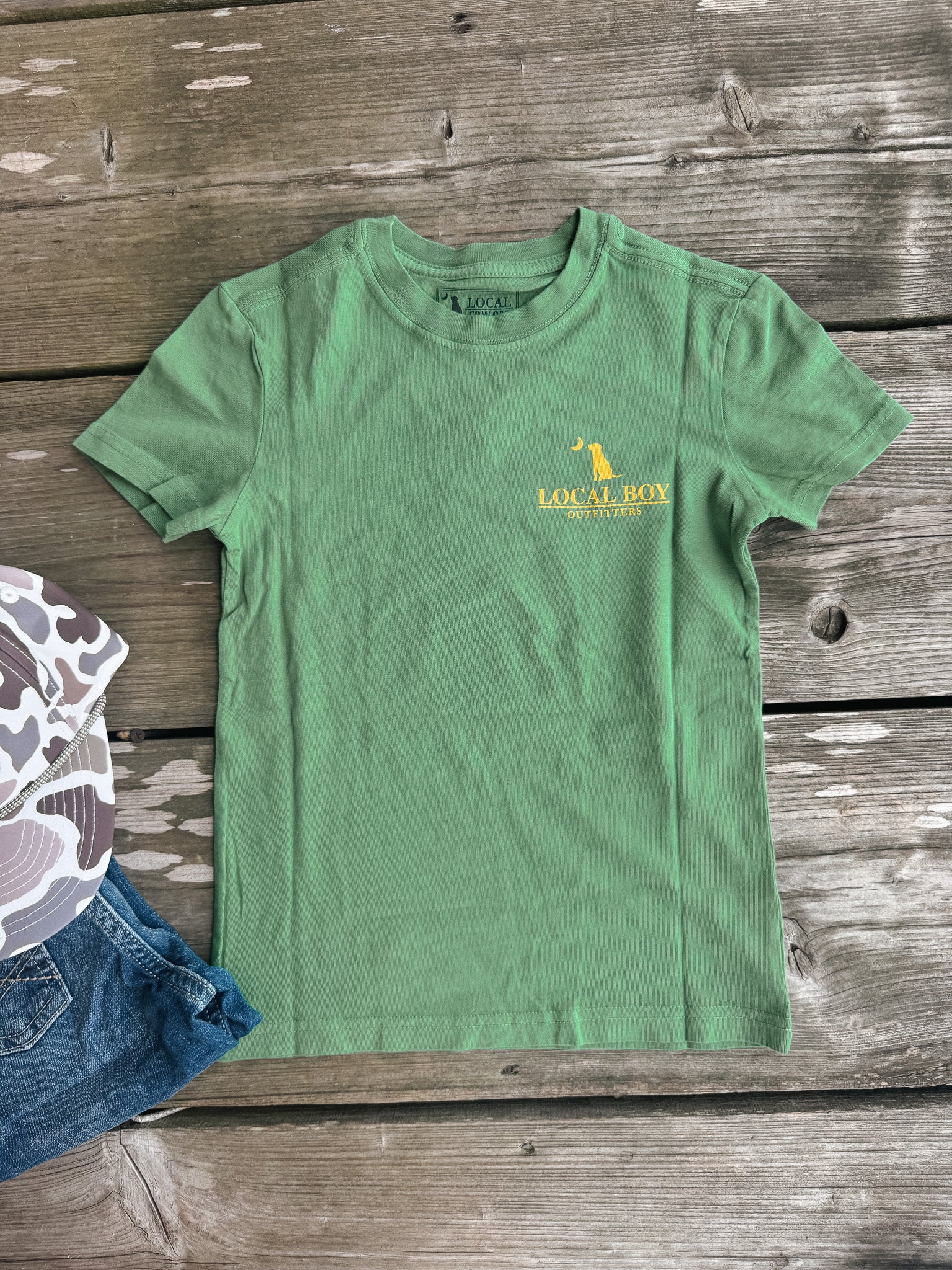Youth Local Boy Moonlit Mallard T-Shirt - Image 7