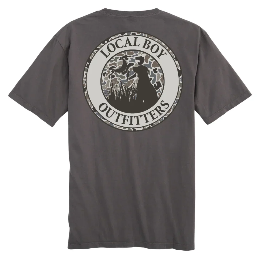 Youth Local Boy Original Localflage Circle T-Shirt - Image 3