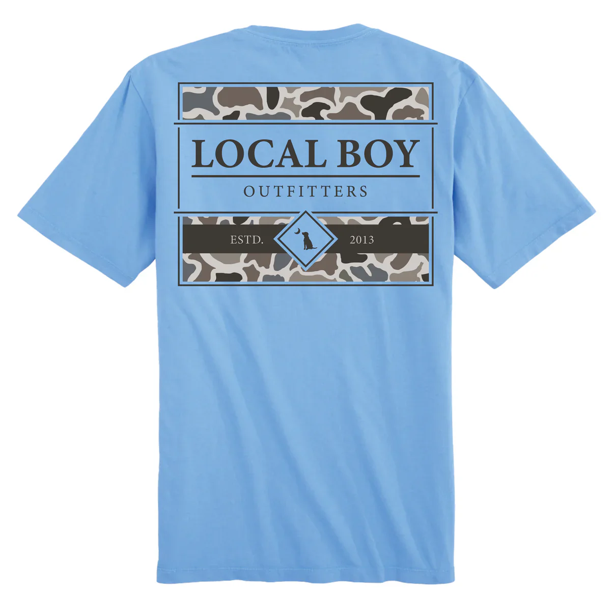 Youth Local Boy LCF Framed Fill T-Shirt - Image 3