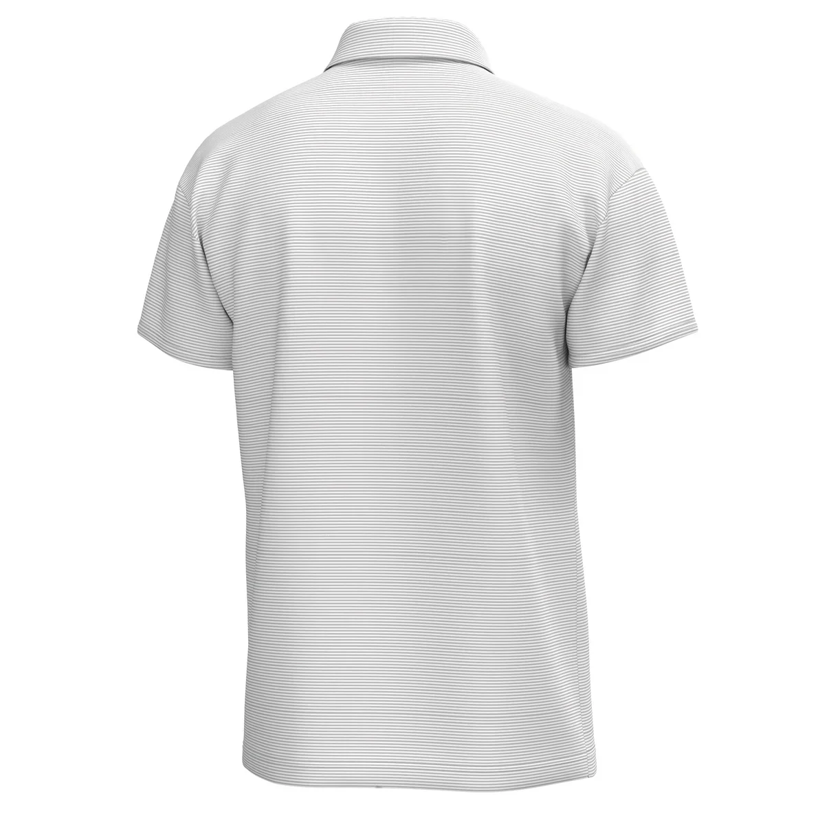 Local Boy Youth Palms Polo in Gray/White - Image 3