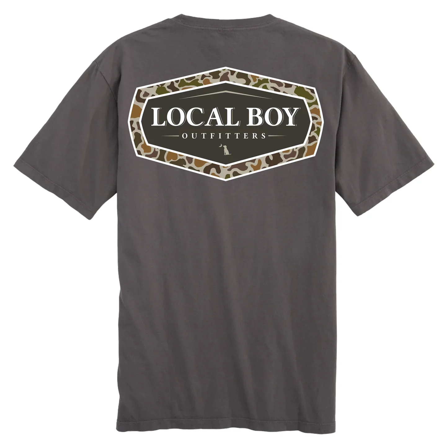 Local Boy Vintage Emblem T-Shirt - Image 2