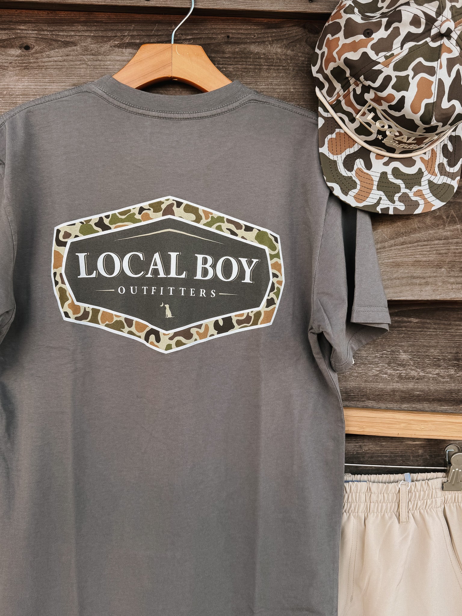 Local Boy Vintage Emblem T-Shirt - Image 3