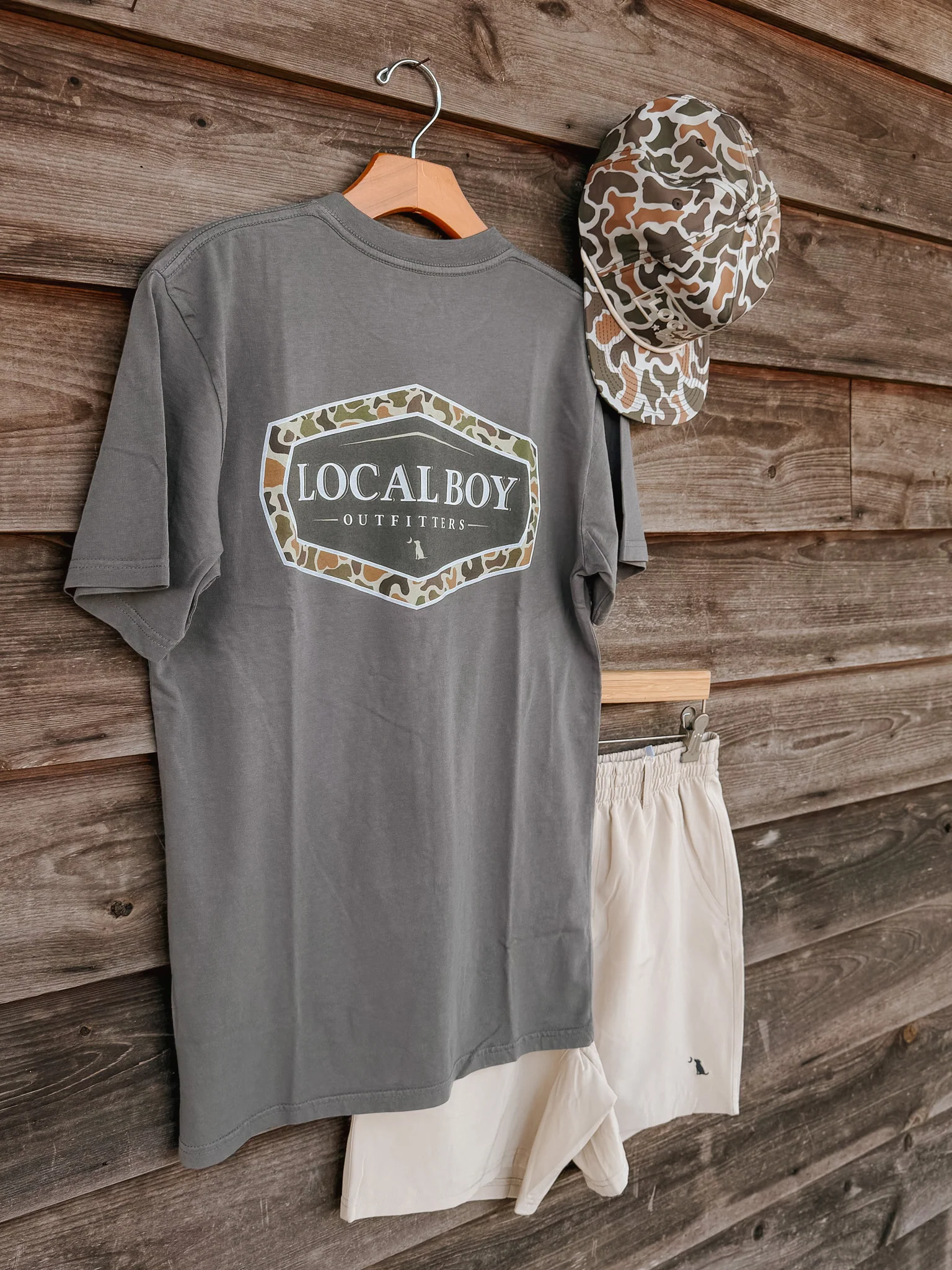 Local Boy Vintage Emblem T-Shirt - Image 4