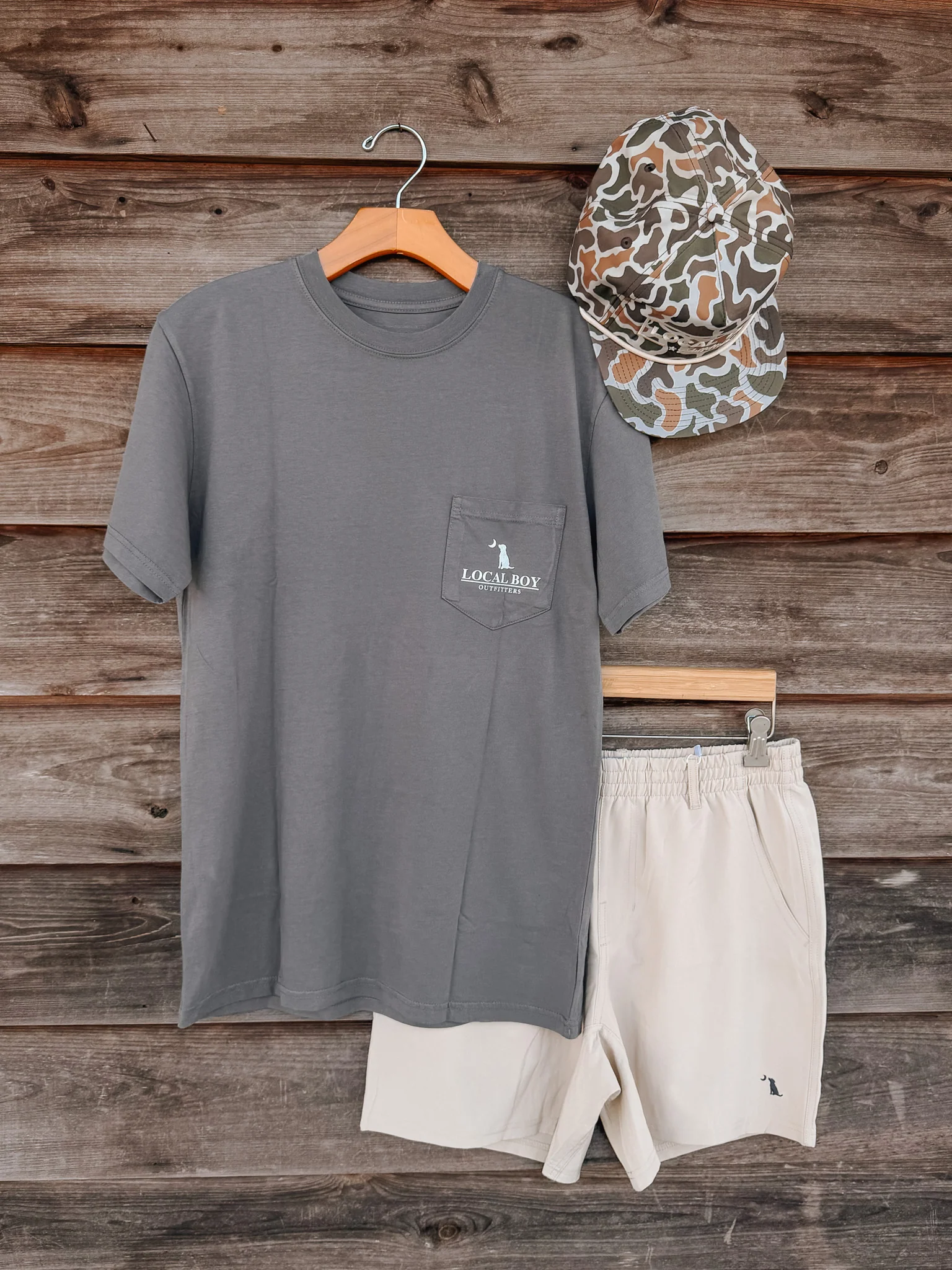 Local Boy Vintage Emblem T-Shirt - Image 5