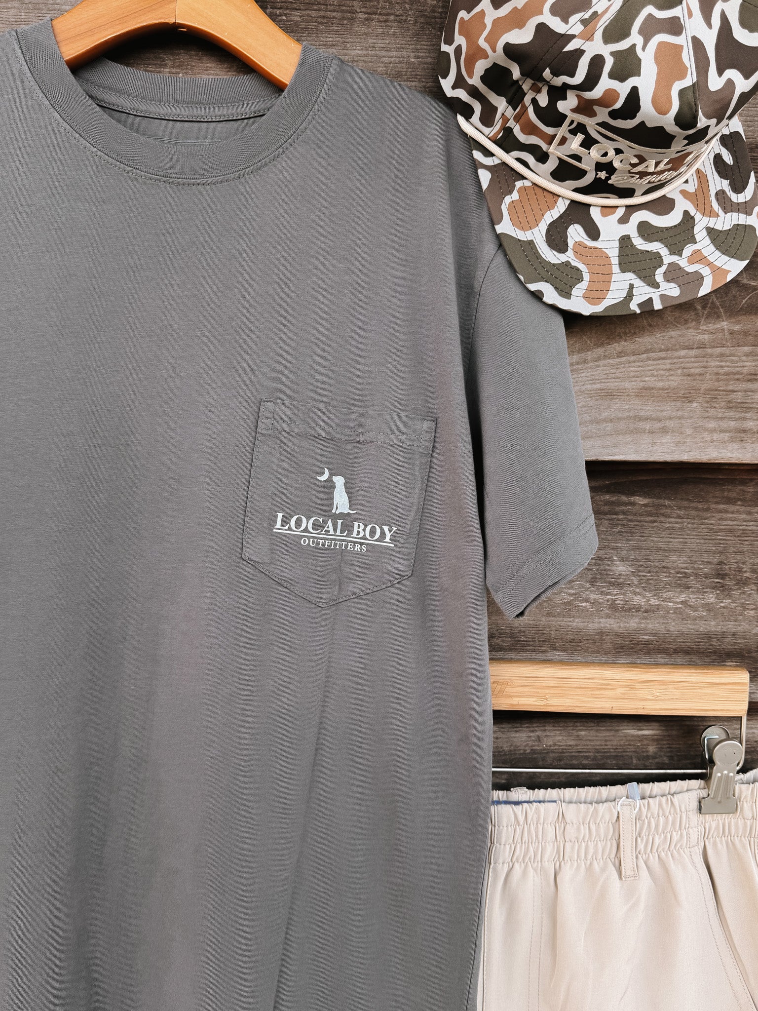 Local Boy Vintage Emblem T-Shirt - Image 6