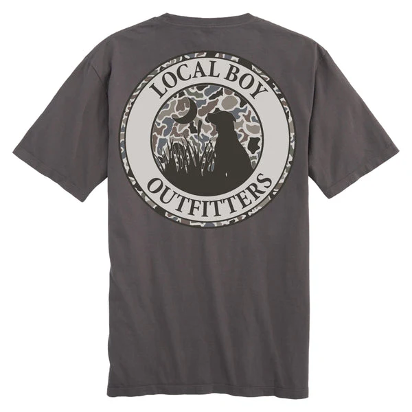 Local Boy OG Localflage Circle T-Shirt - Image 2