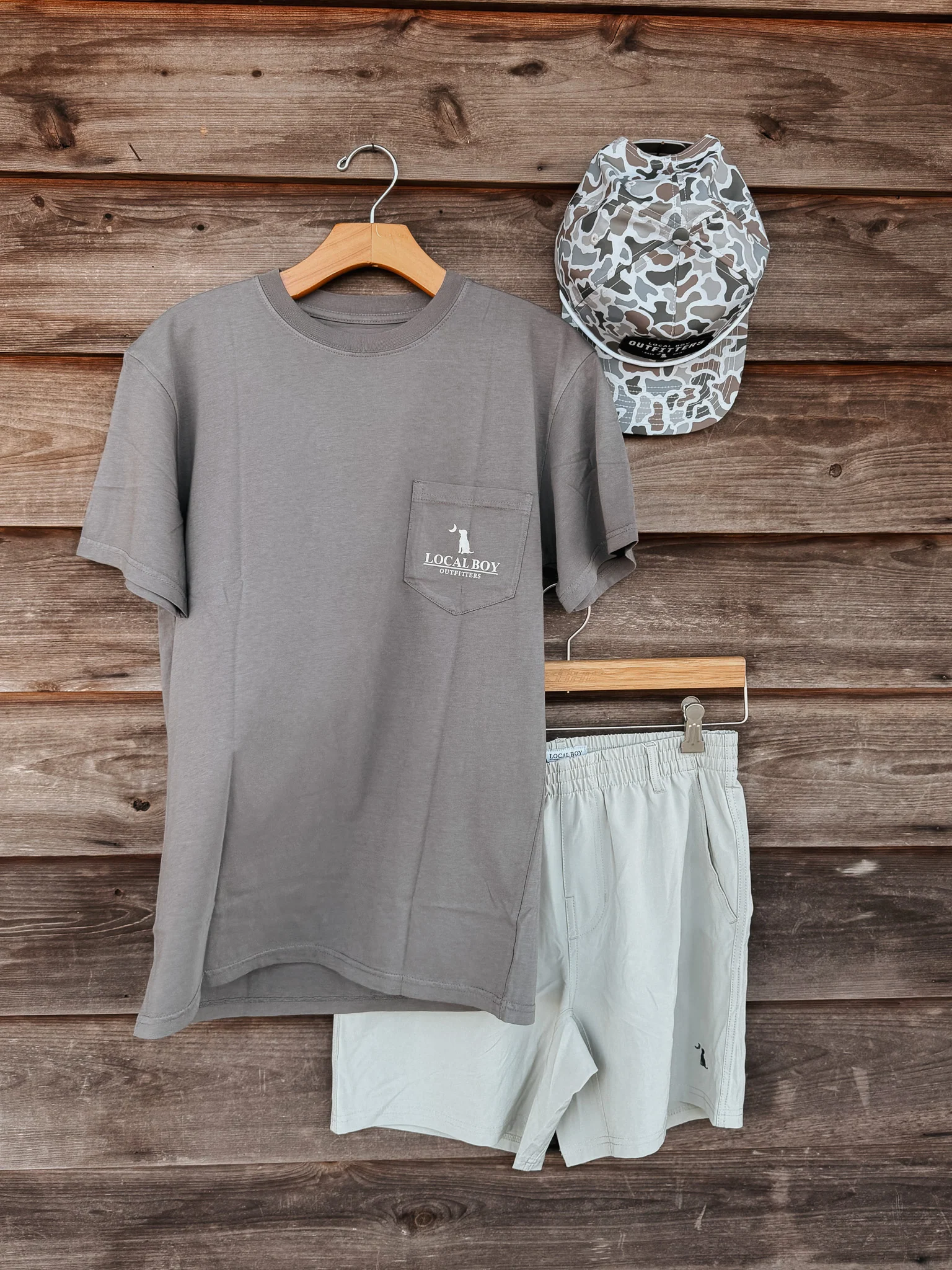 Local Boy OG Localflage Circle T-Shirt - Image 5