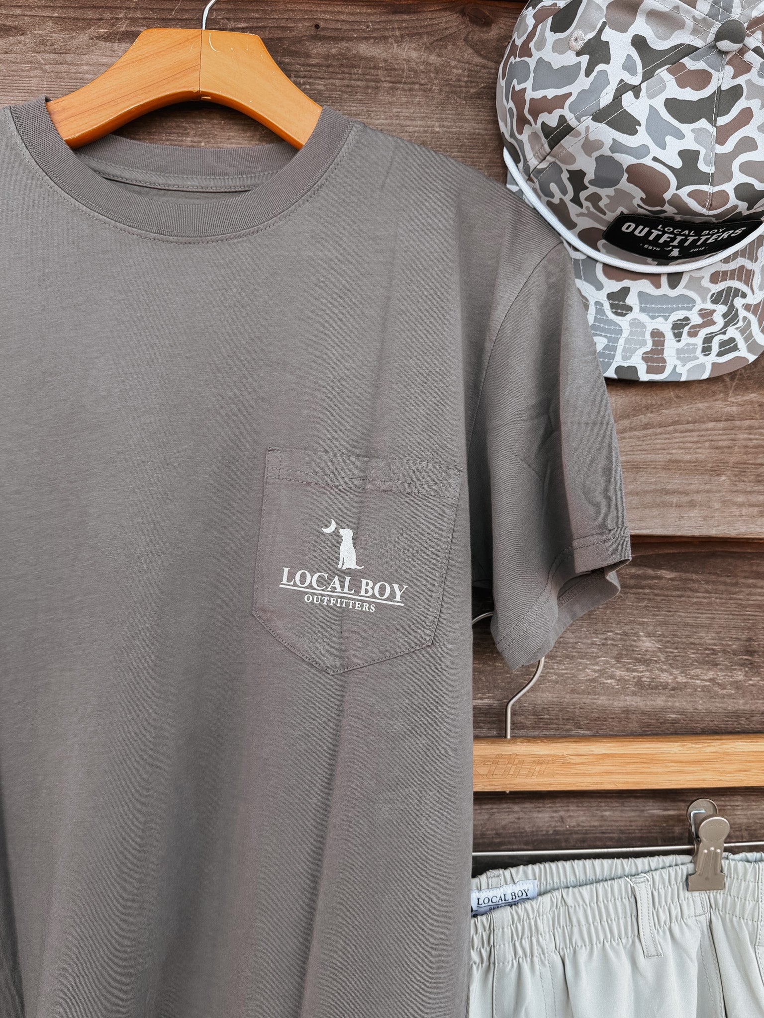 Local Boy OG Localflage Circle T-Shirt - Image 6