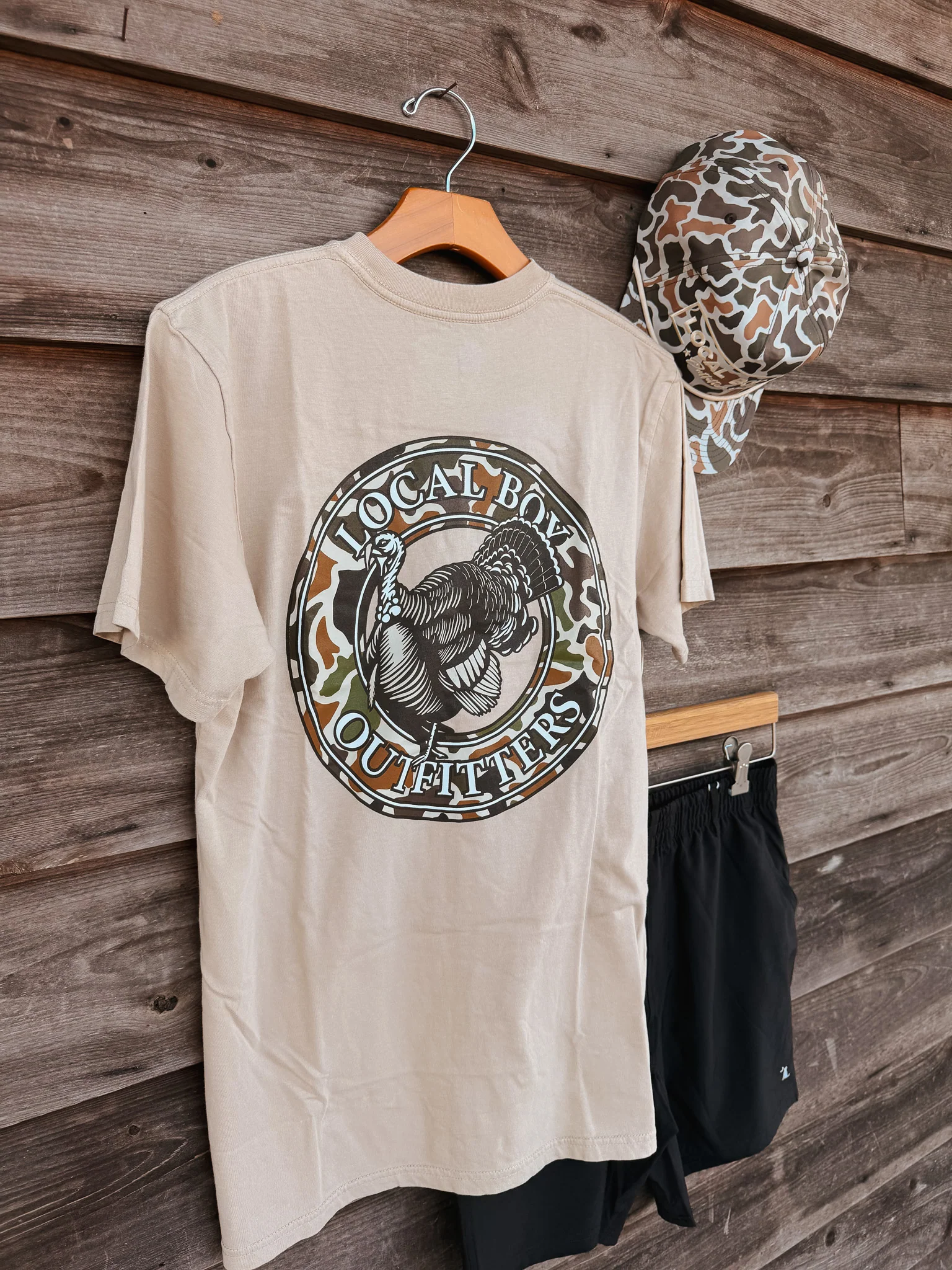 Local Boy Vintage Turkey T-Shirt - Image 3