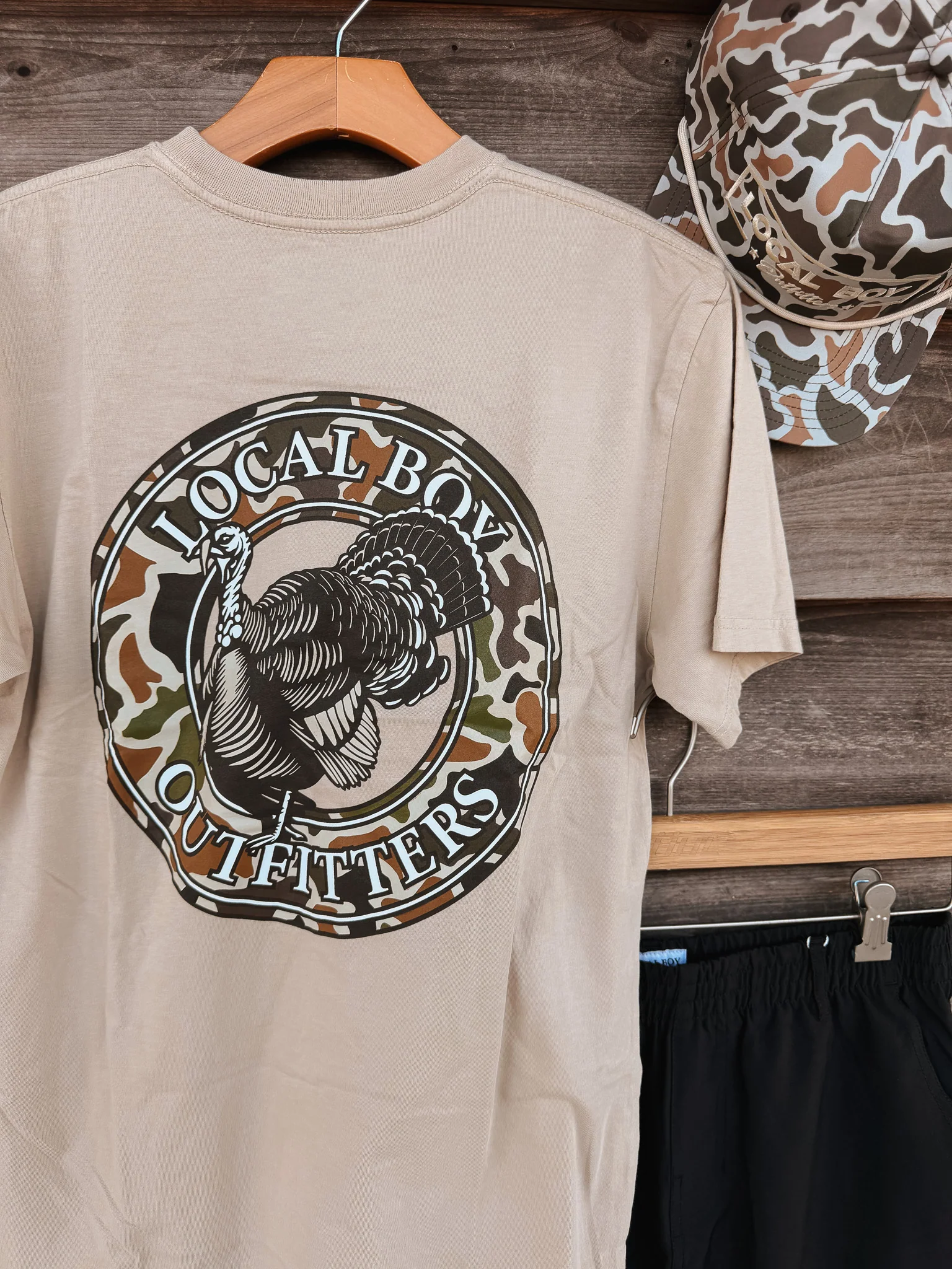 Local Boy Vintage Turkey T-Shirt - Image 4