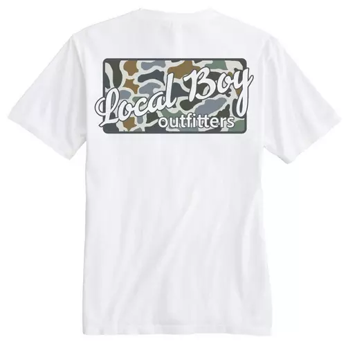 Local Boy Buff Plate T-Shirt - Image 2