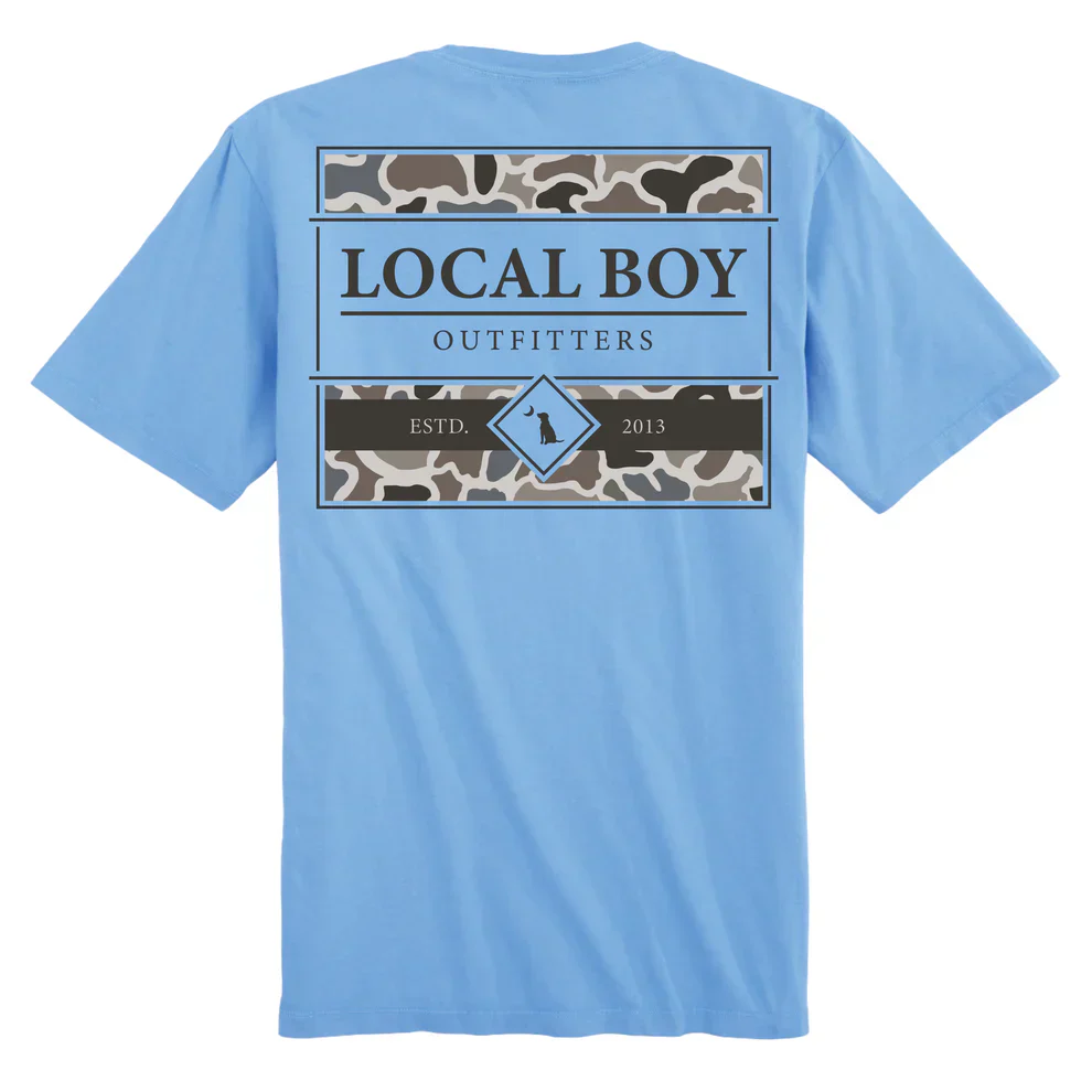 Local Boy Localflage Framed Fill T-Shirt - Image 2