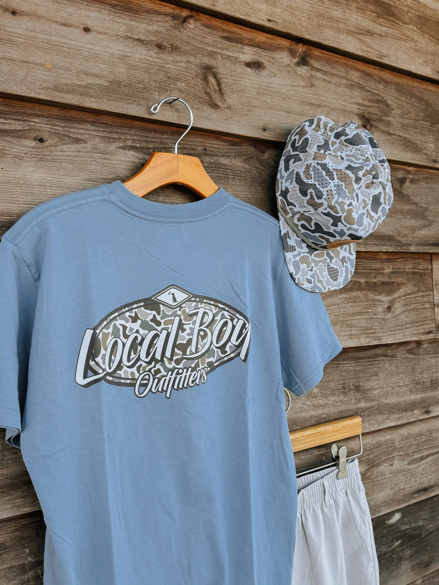 Local Boy Localflage Prime Patch T-Shirt - Image 3