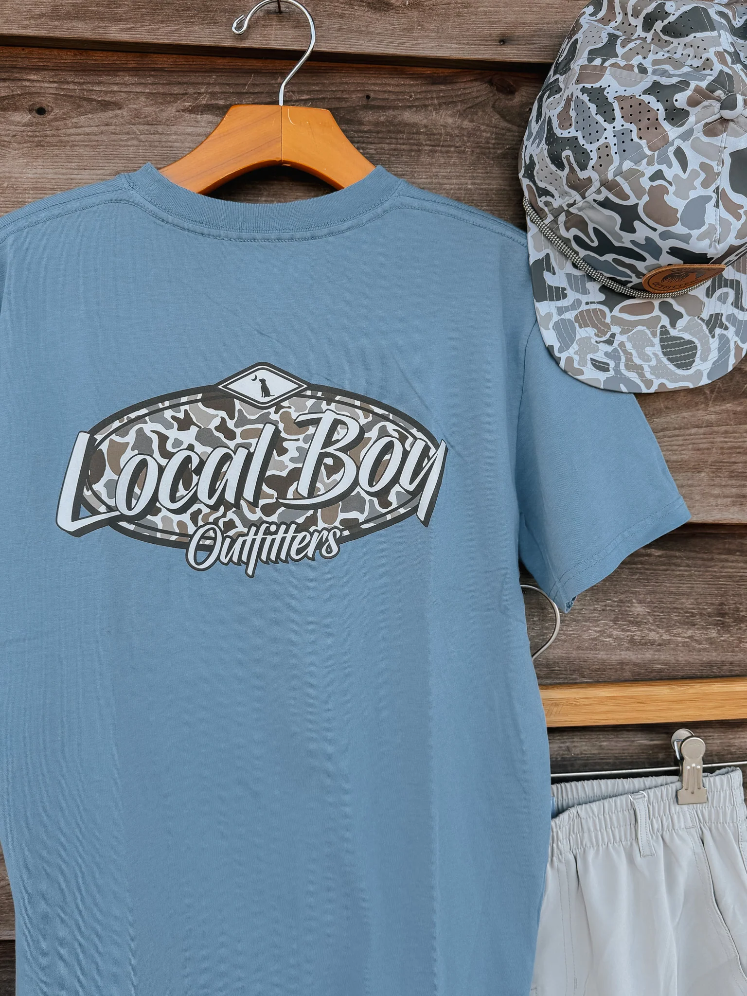 Local Boy Localflage Prime Patch T-Shirt - Image 4