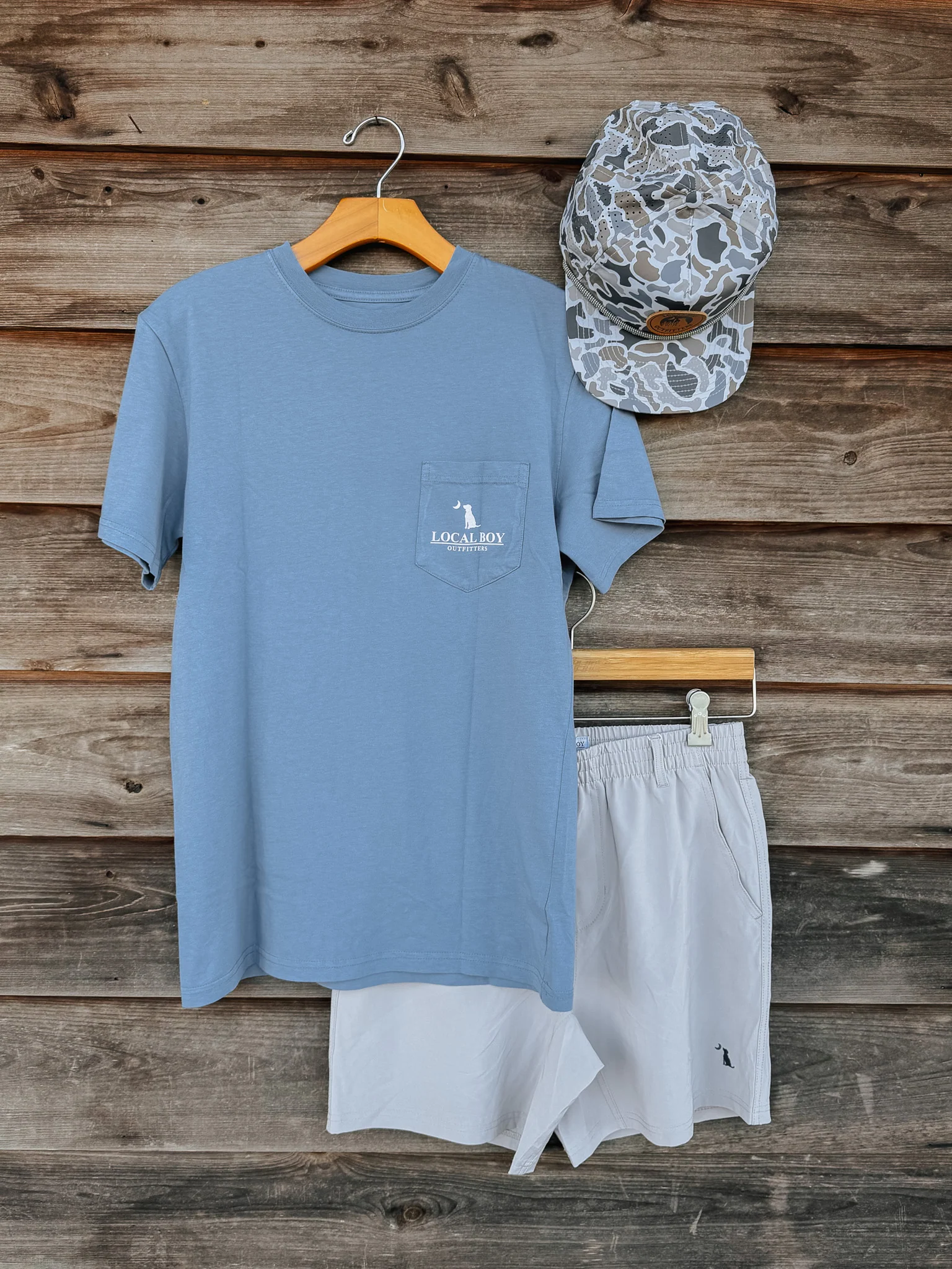Local Boy Localflage Prime Patch T-Shirt - Image 5