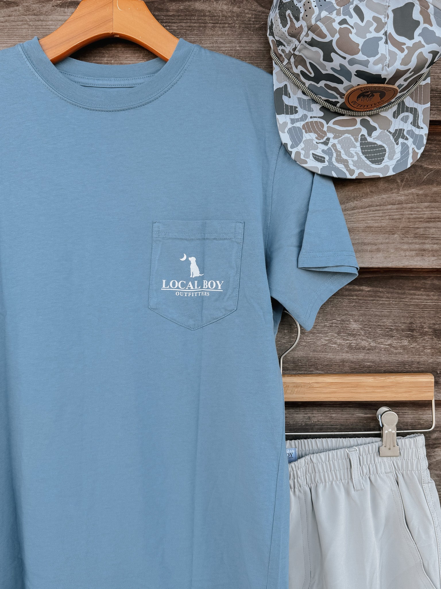 Local Boy Localflage Prime Patch T-Shirt - Image 6