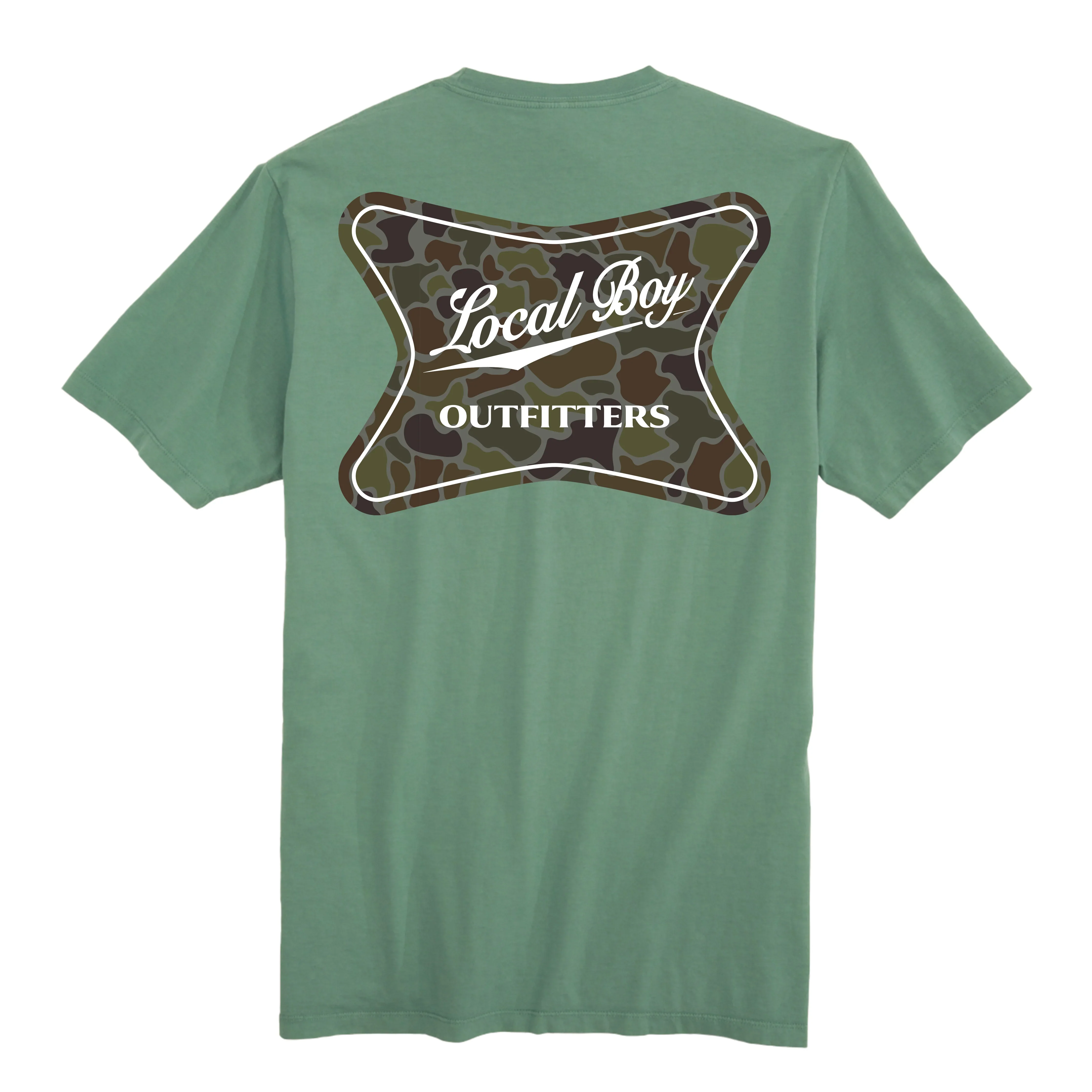 Local Boy High Badge T-Shirt - Image 2