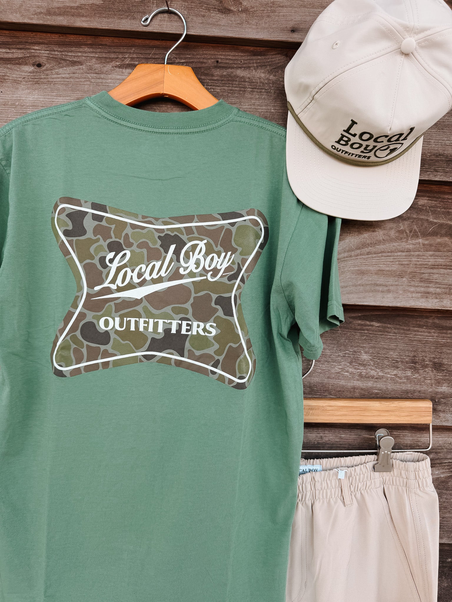 Local Boy High Badge T-Shirt - Image 3