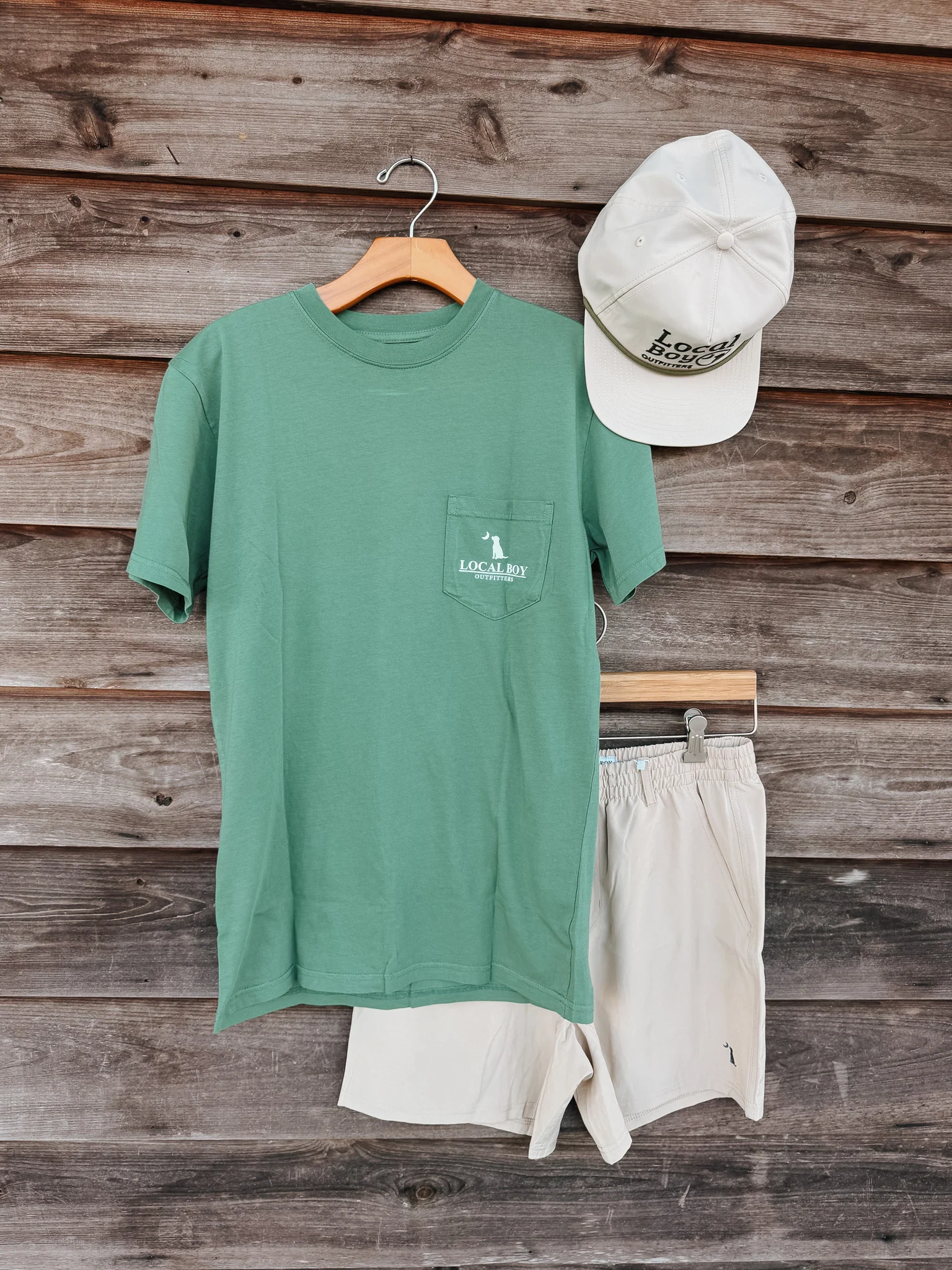 Local Boy High Badge T-Shirt - Image 5