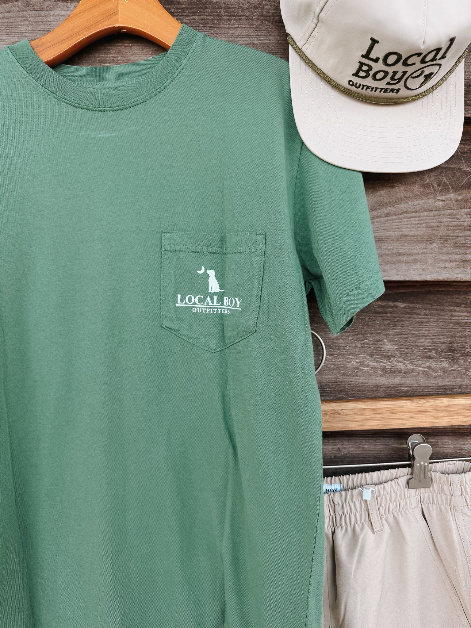 Local Boy High Badge T-Shirt - Image 6