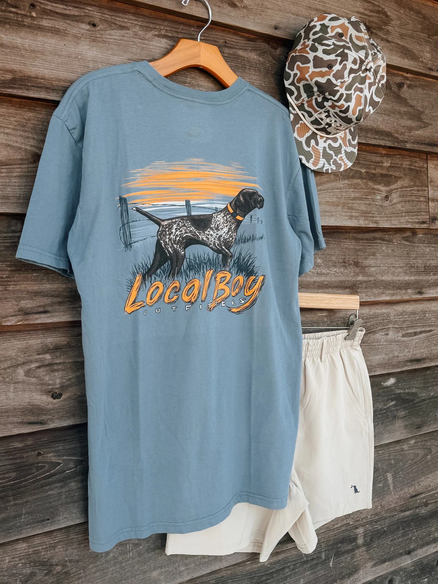 Local Boy Gsp Sunset Slate T-Shirt - Image 2
