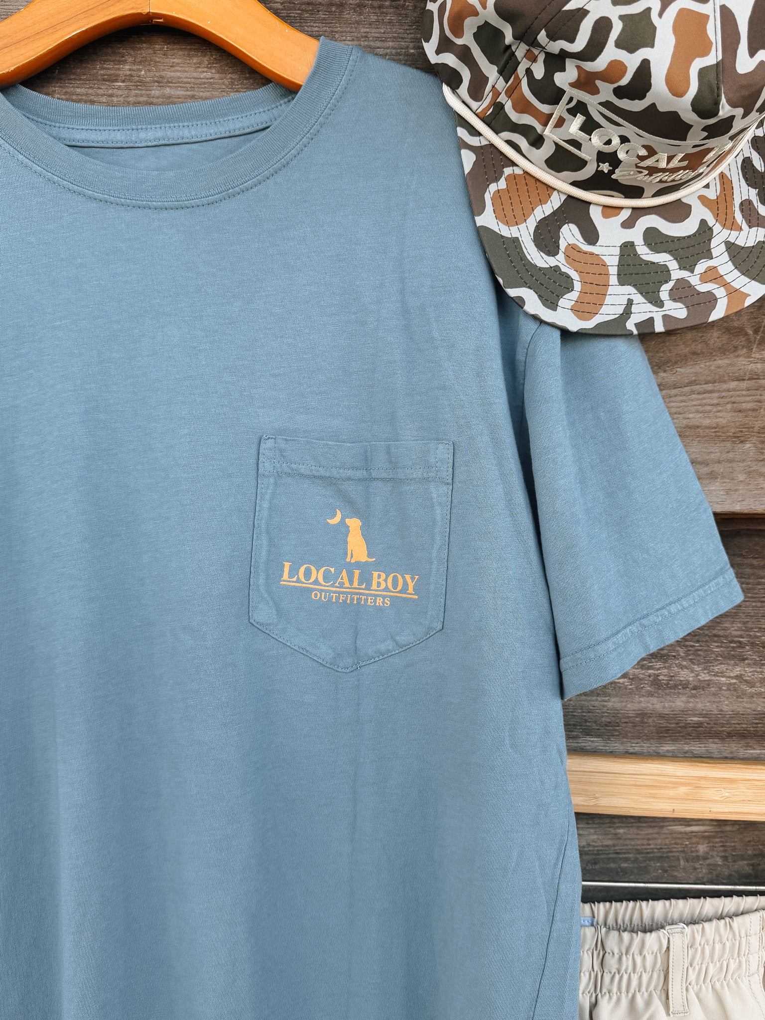 Local Boy Gsp Sunset Slate T-Shirt - Image 4