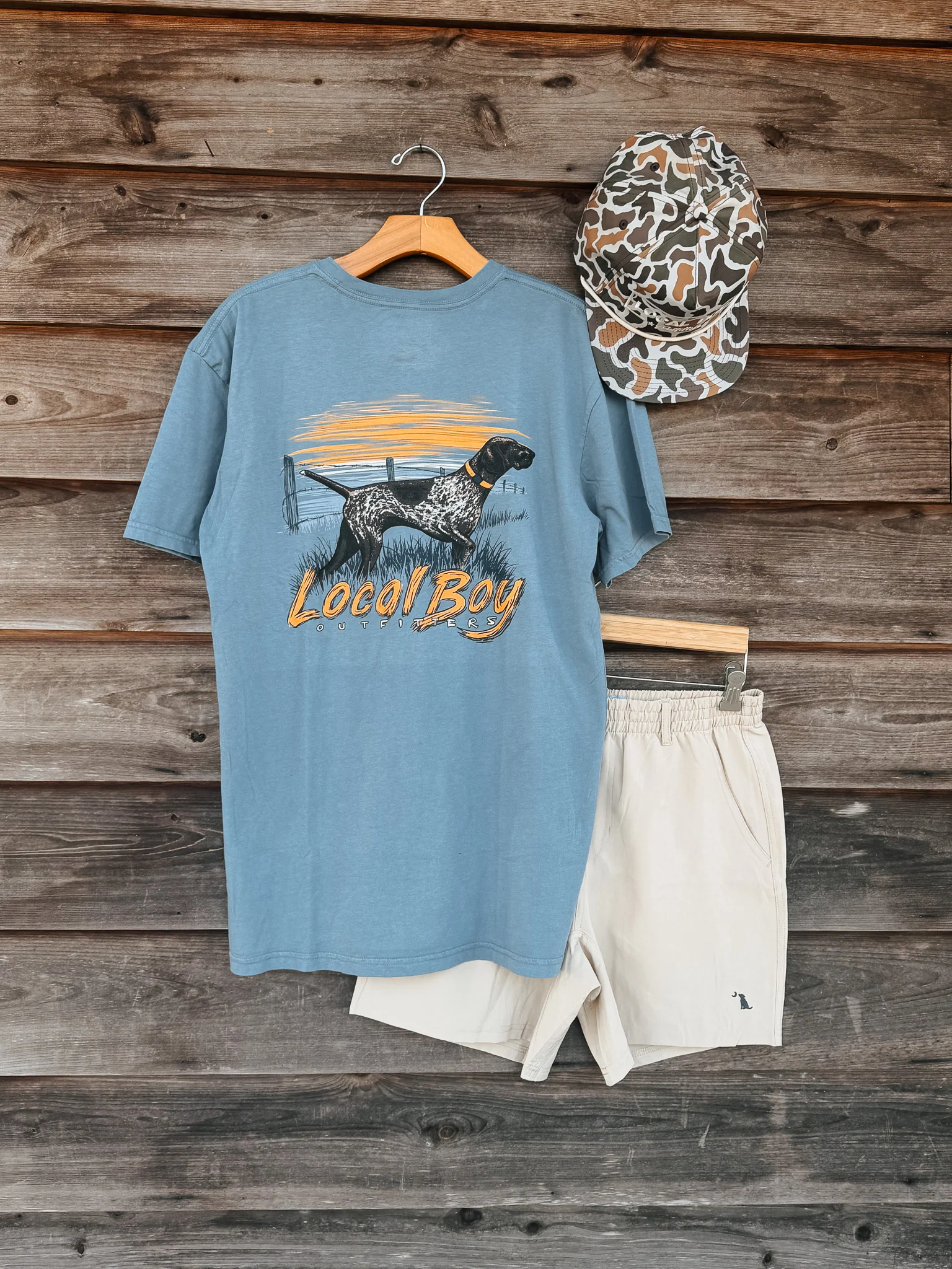 Local Boy Gsp Sunset Slate T-Shirt - Image 6