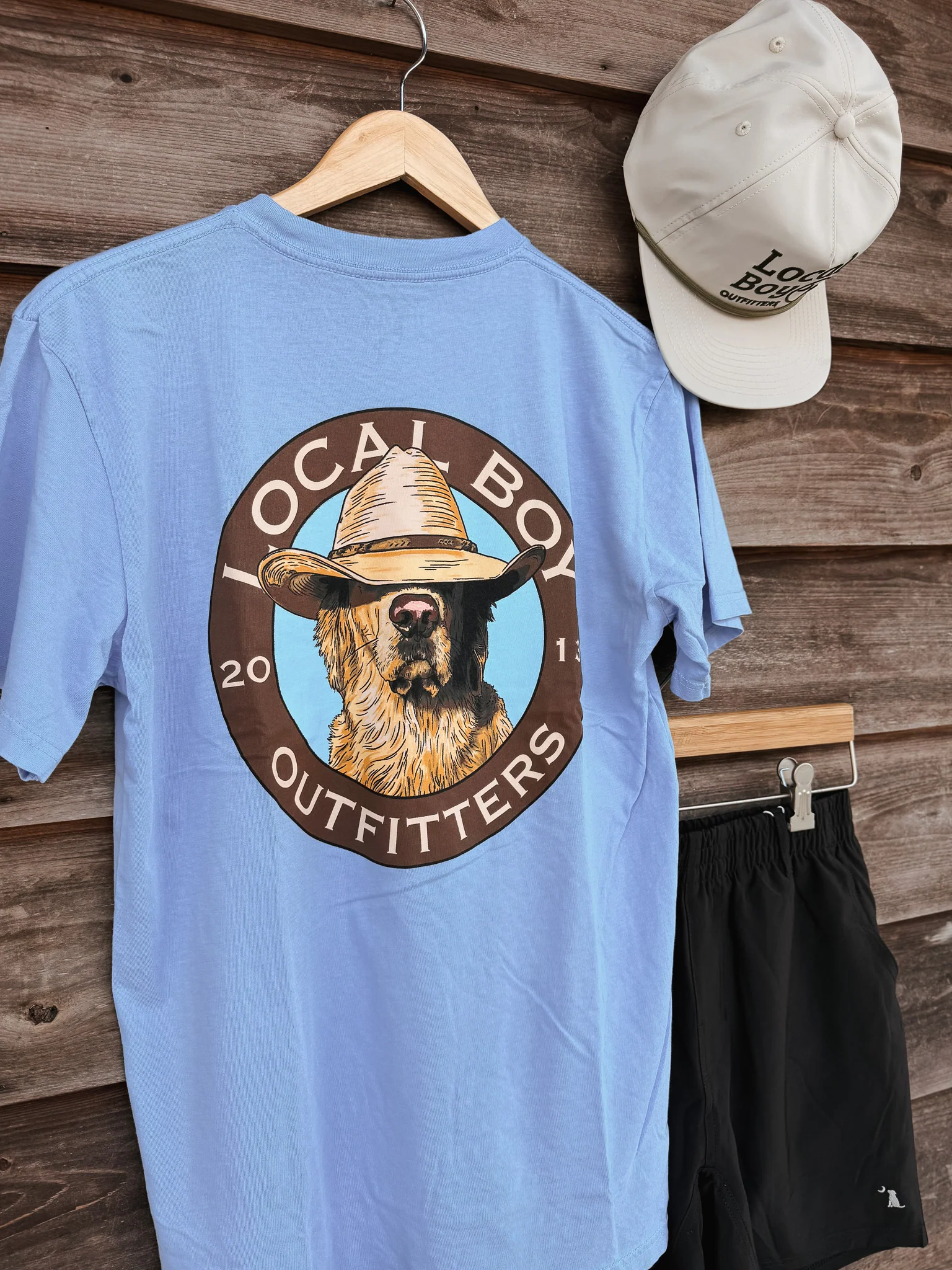 Local Boy Lone Retriever T-Shirt - Image 4