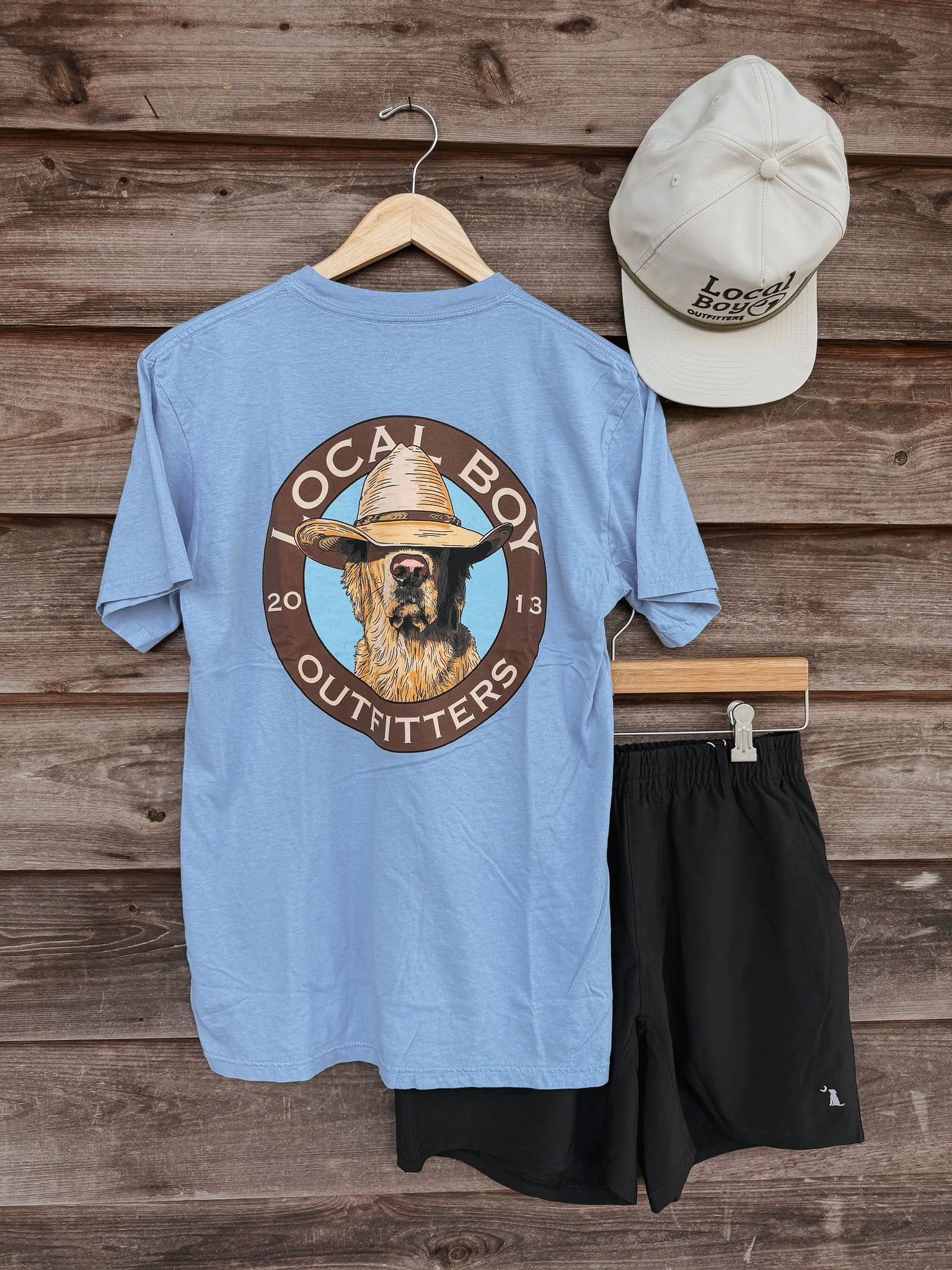 Local Boy Lone Retriever T-Shirt - Image 5
