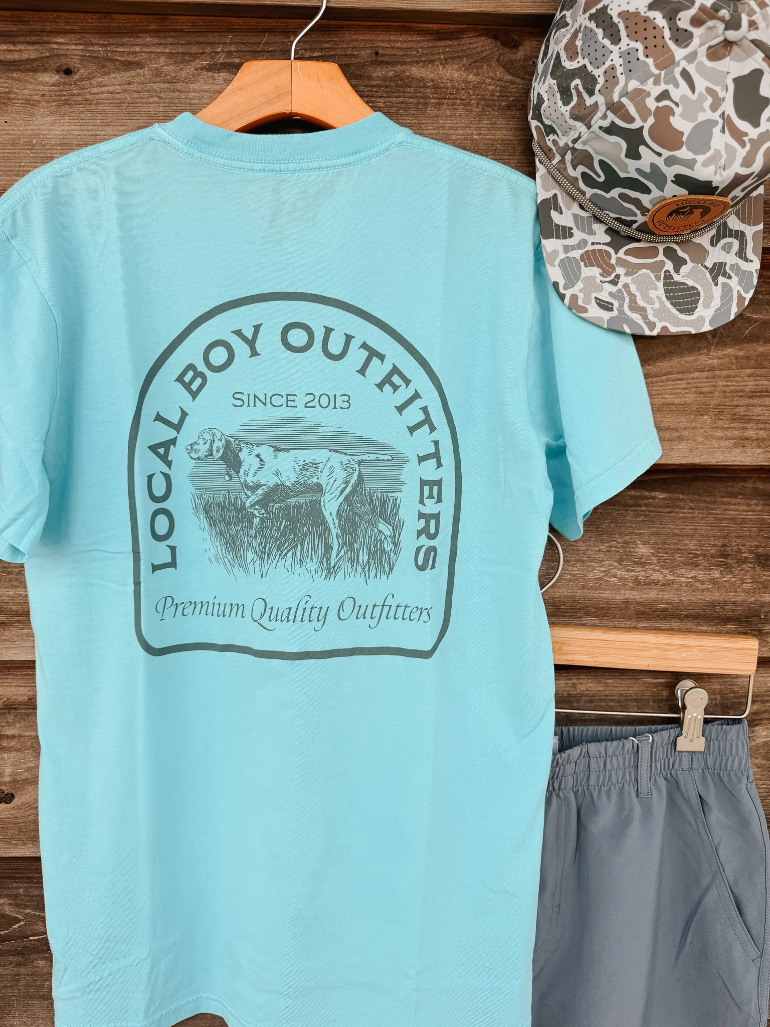 Local Boy Vintage Pointer T-Shirt - Image 3