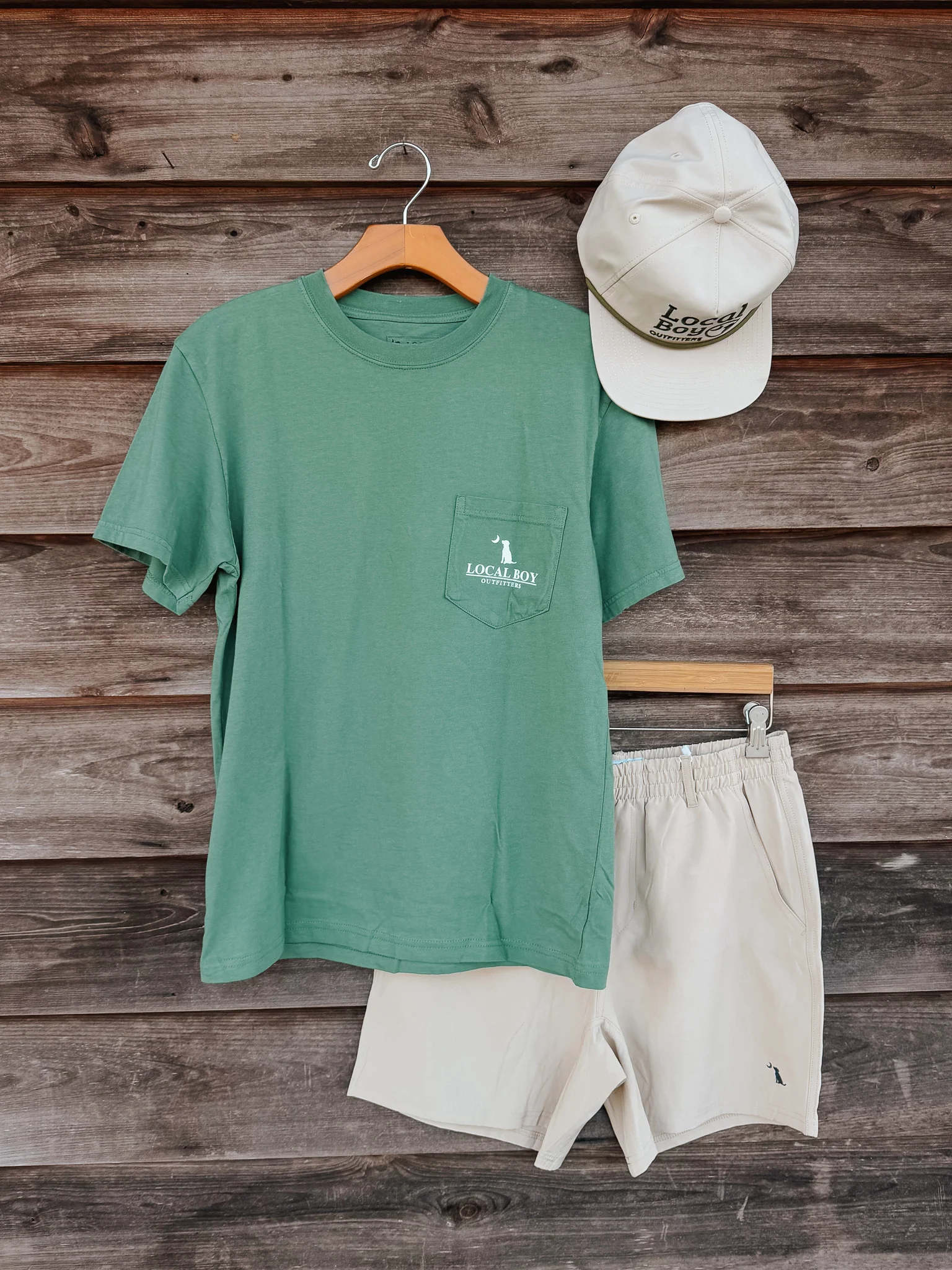 Local Boy Text and Tail T-Shirt - Image 5