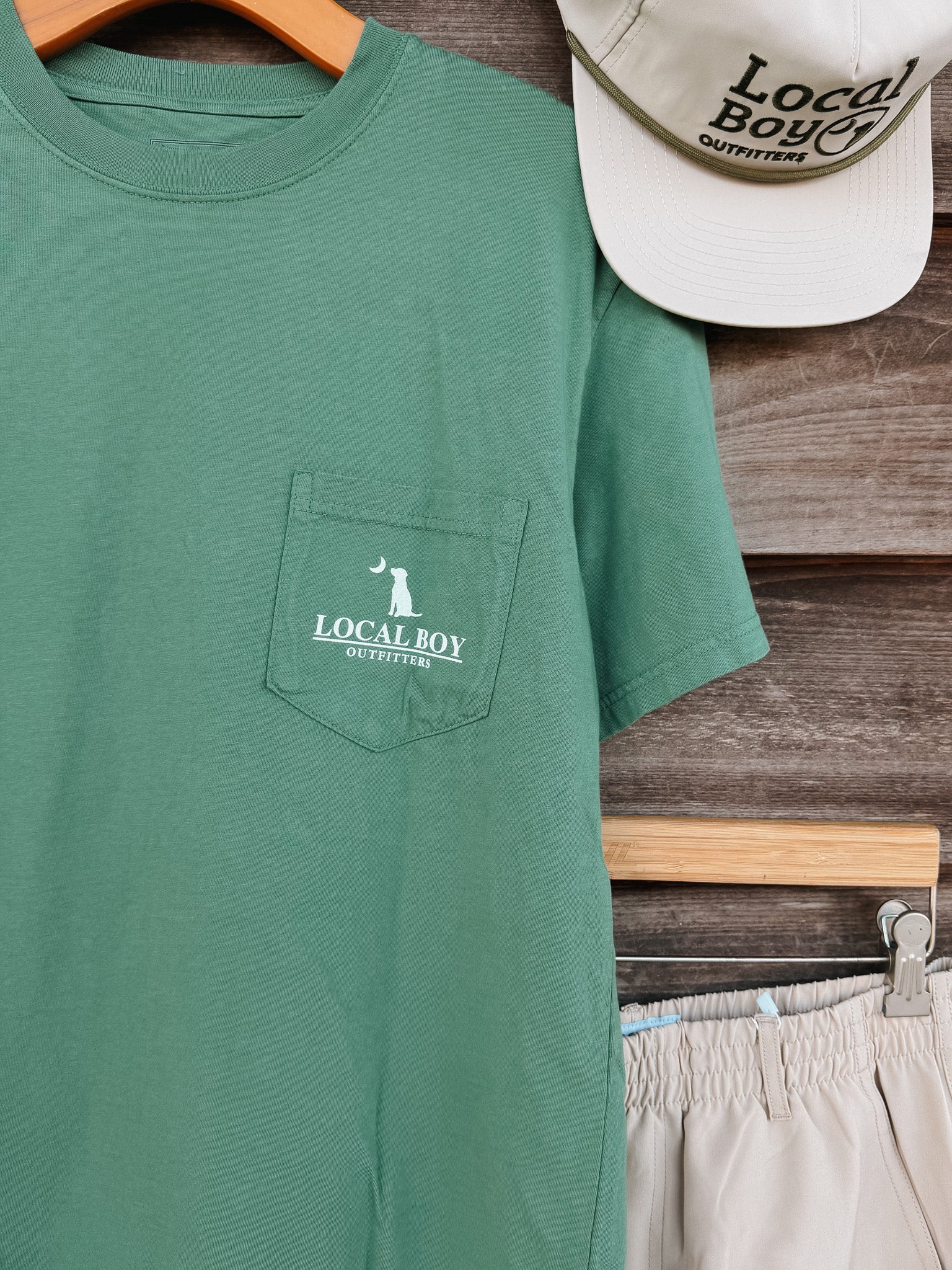 Local Boy Text and Tail T-Shirt - Image 6