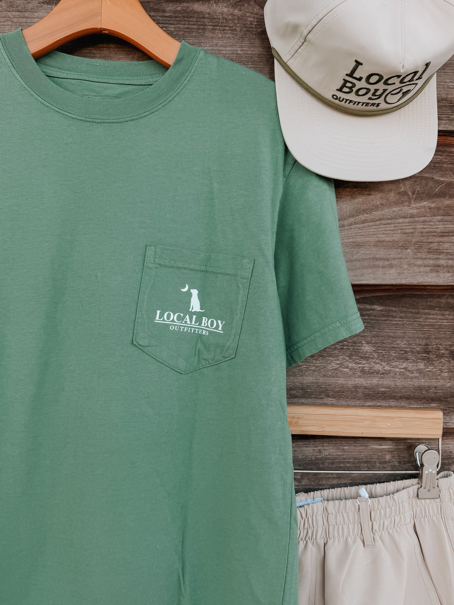Local Boy Text and Tail T-Shirt - Image 7