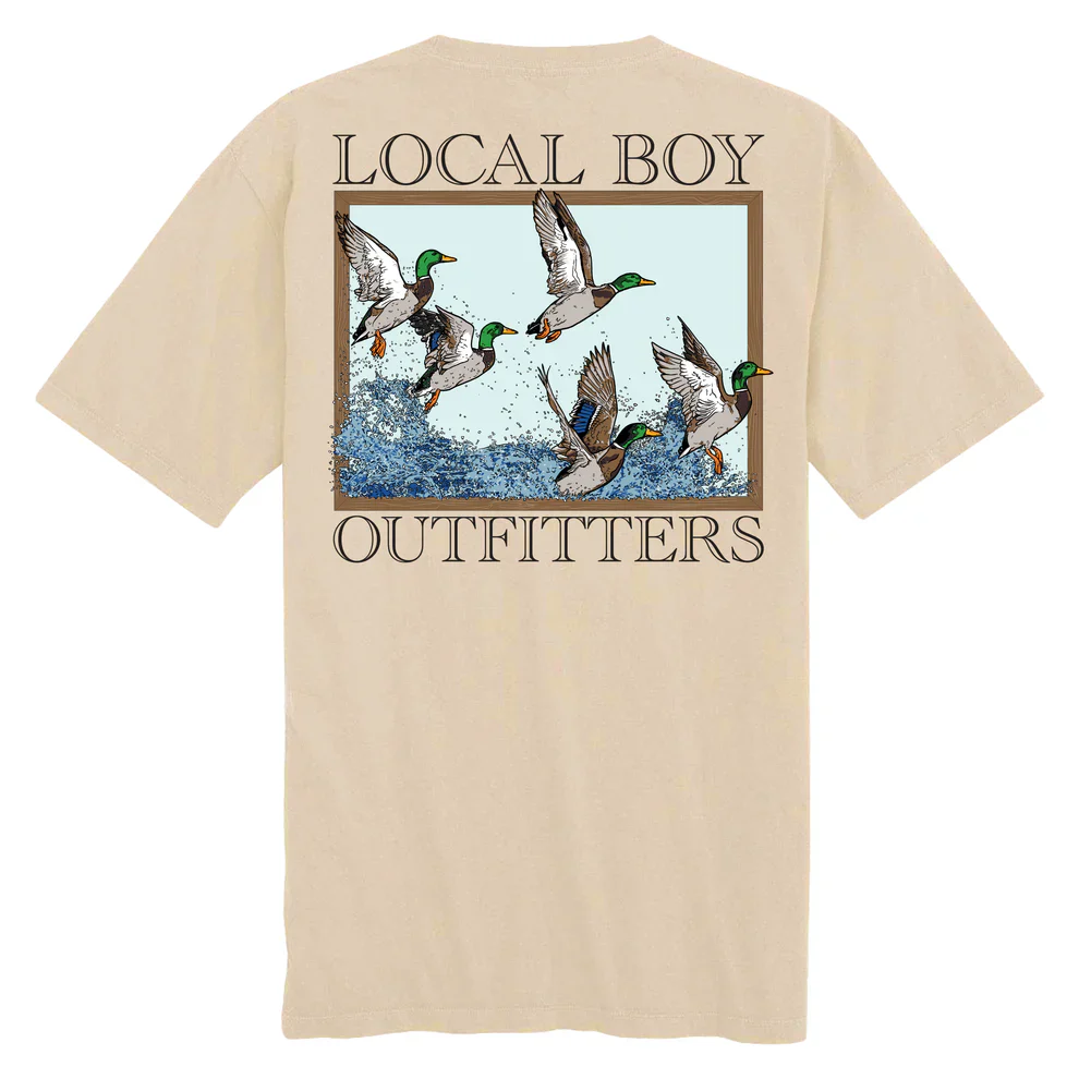Local Boy Mallard Flock T-Shirt - Image 2